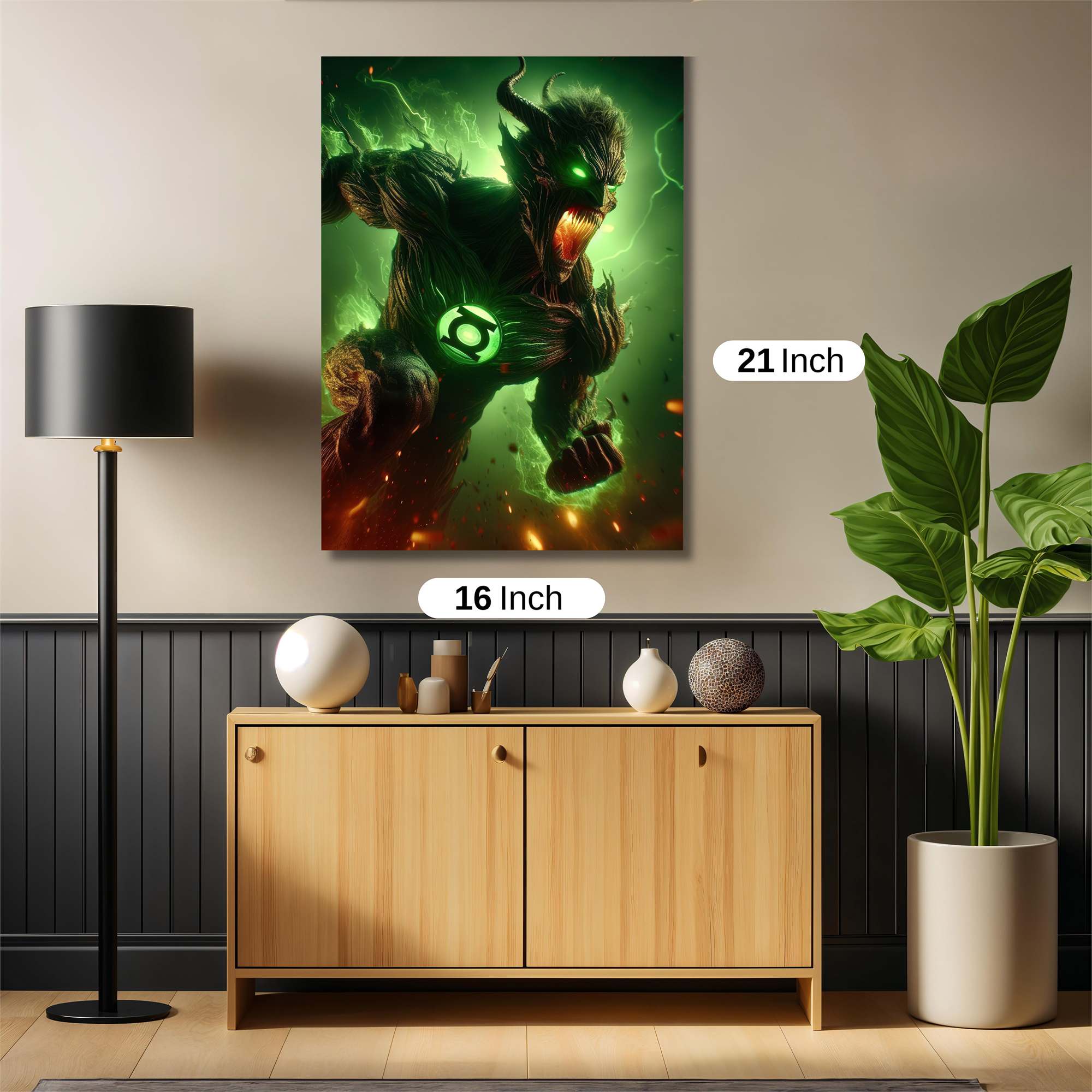 Swamp Fury Safe Wall Magnetic / M