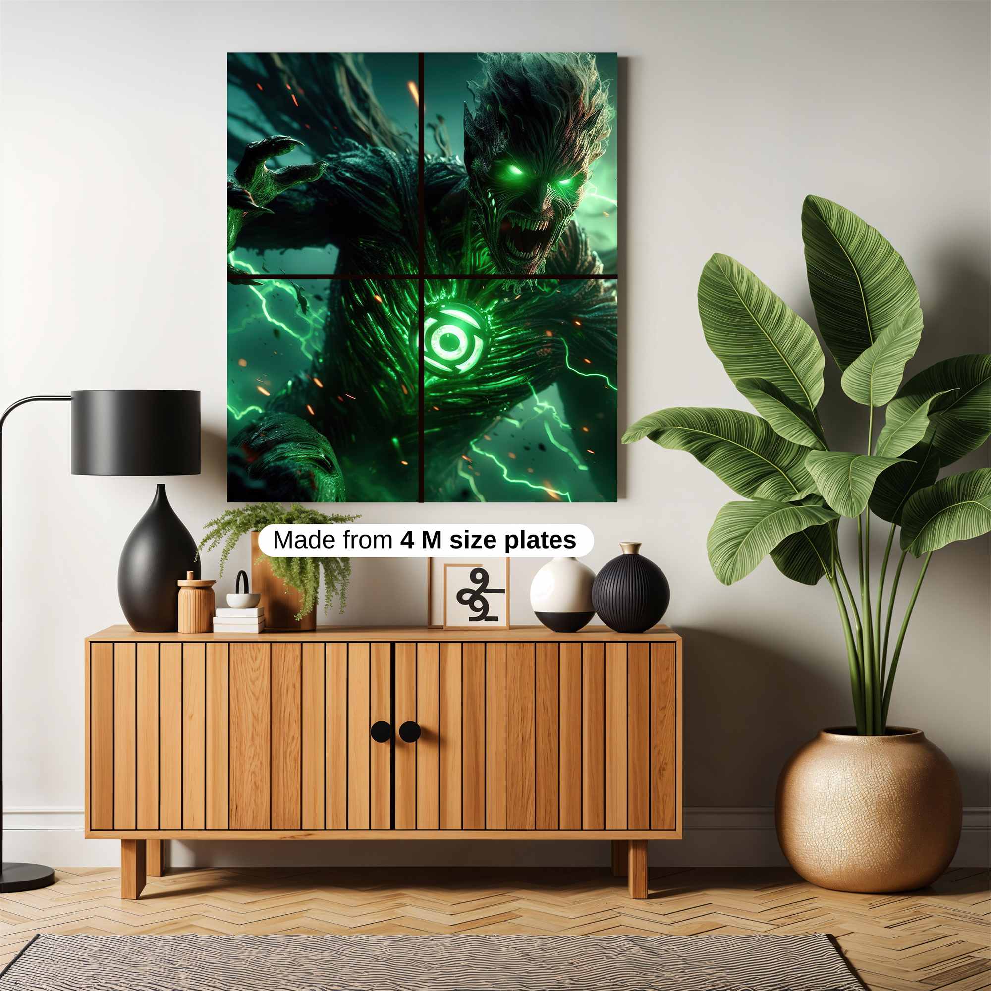 Swamp Terror Safe Wall Magnetic / M