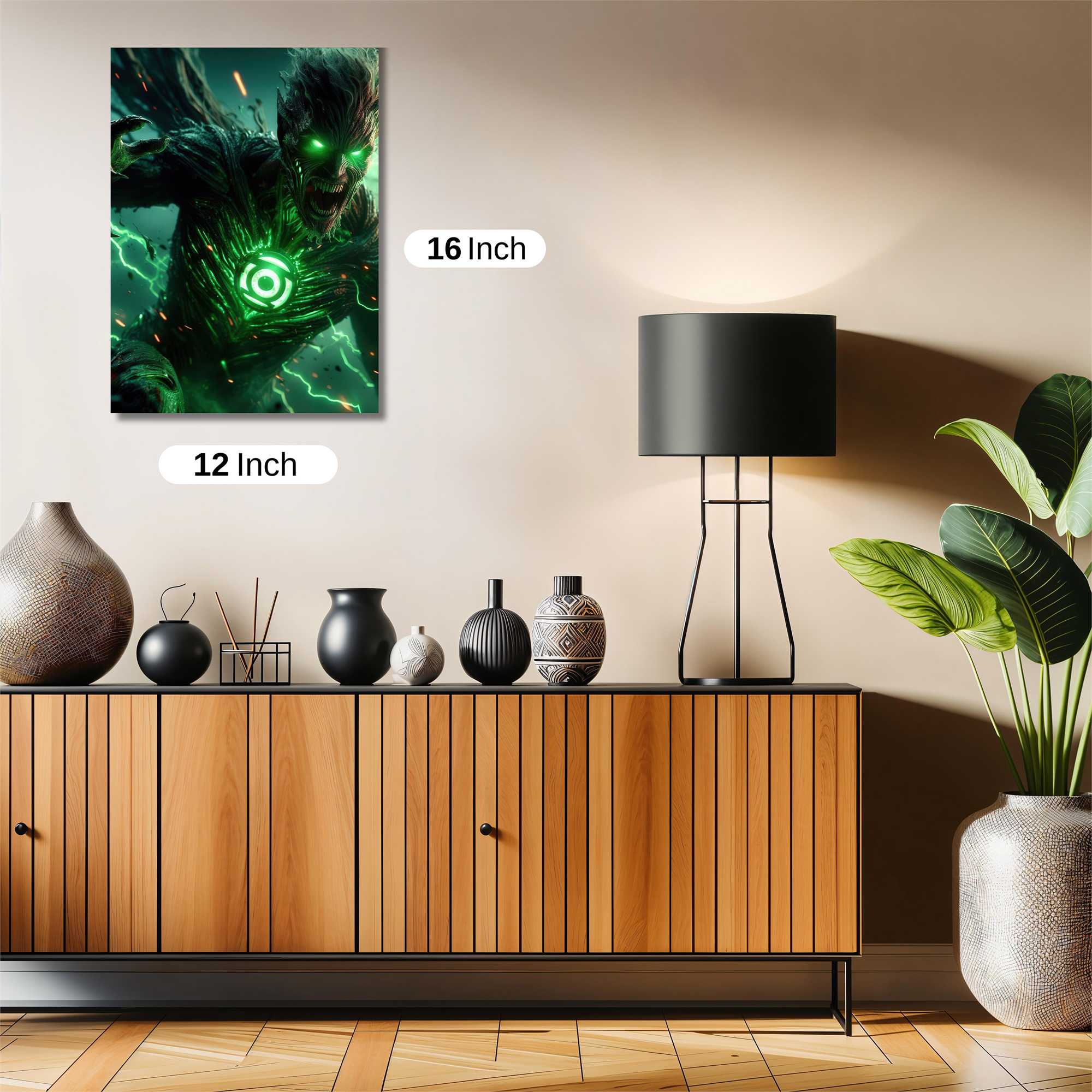 Swamp Terror Safe Wall Magnetic / M