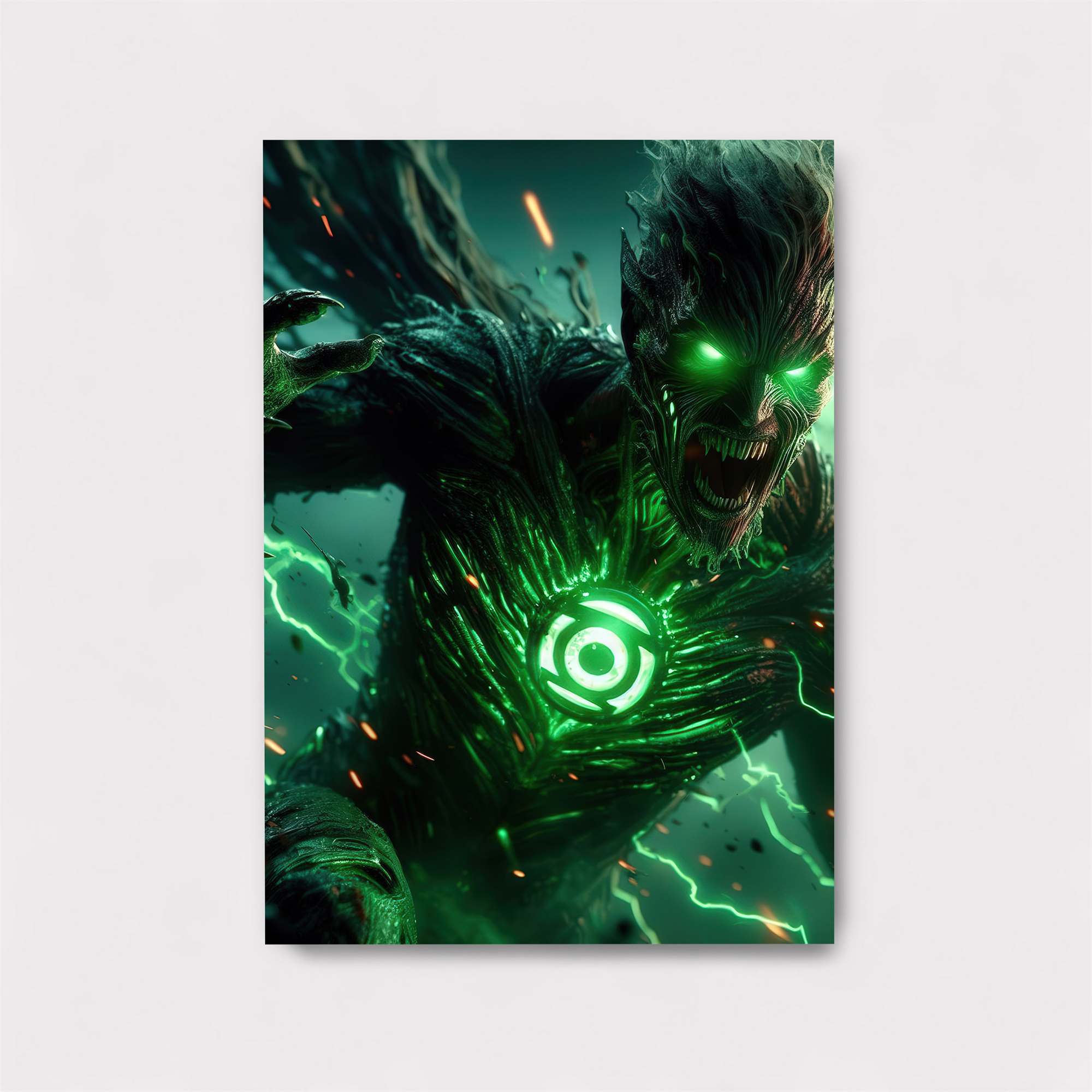 Swamp Terror Safe Wall Magnetic / M