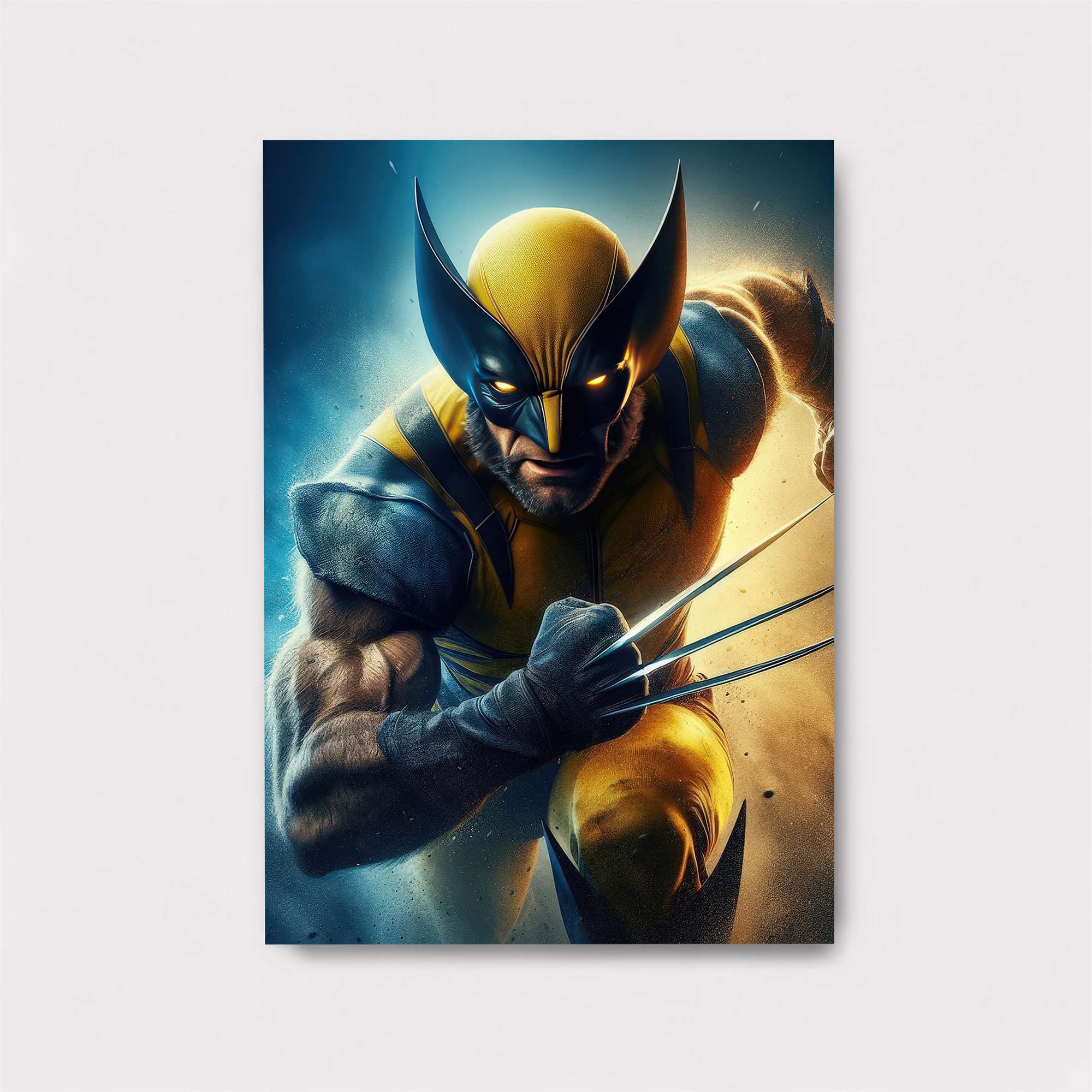 Wolverine Unleashed Safe Wall Magnetic / M
