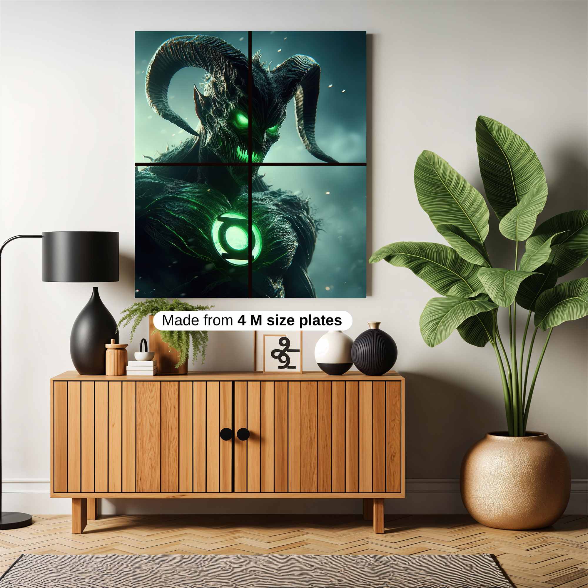 Demon Valor Safe Wall Magnetic / M