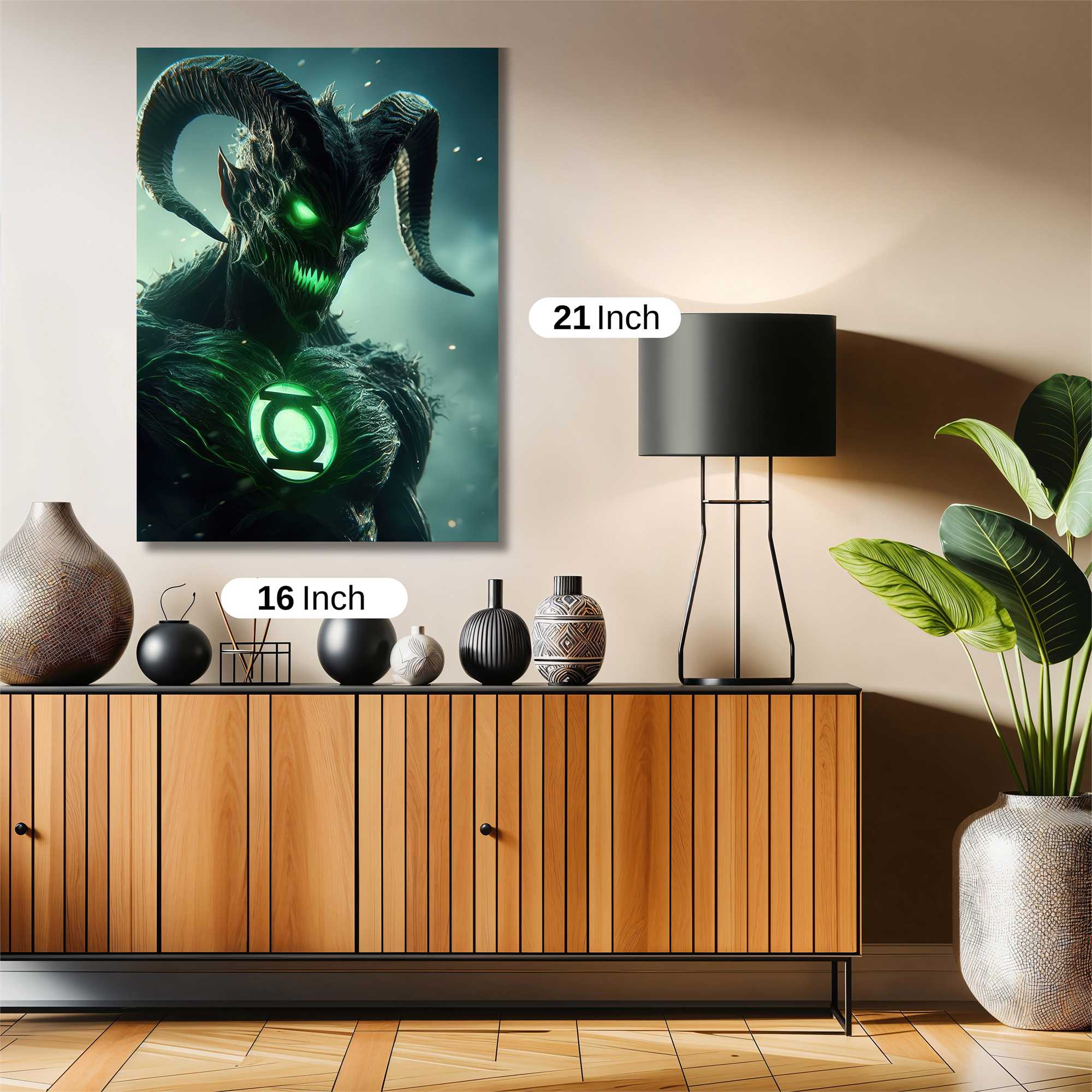 Demon Valor Safe Wall Magnetic / M