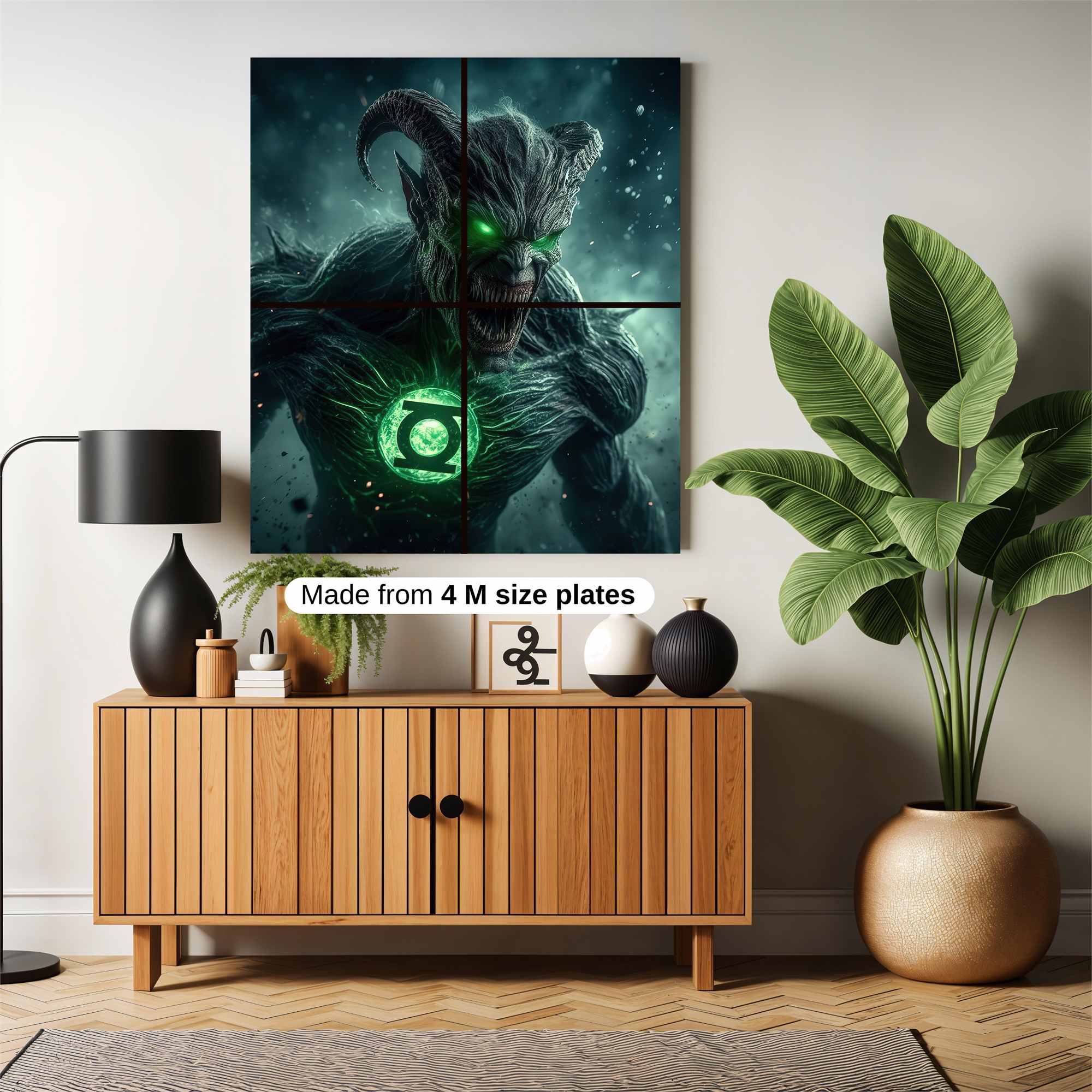 Demon Valor Safe Wall Magnetic / M