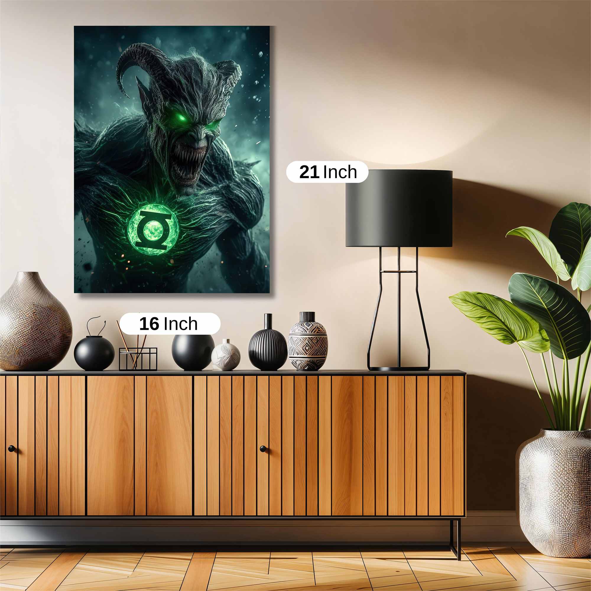 Demon Valor Safe Wall Magnetic / M