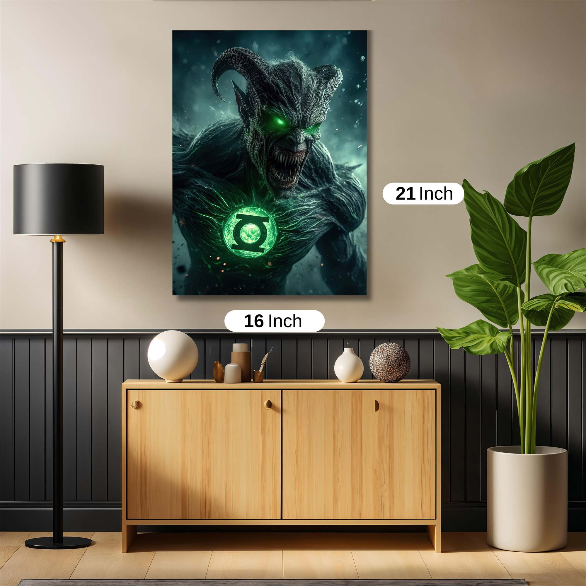 Demon Valor Safe Wall Magnetic / M