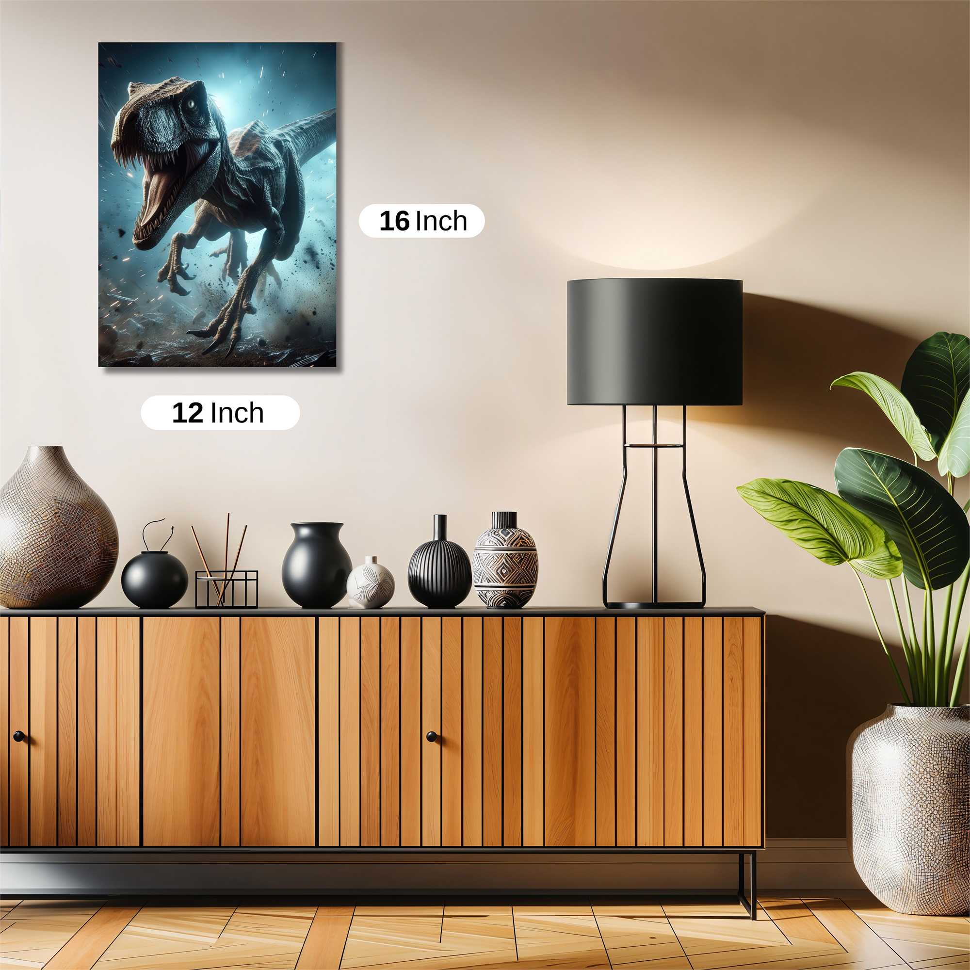 Velociraptor Vortex Safe Wall Magnetic / M