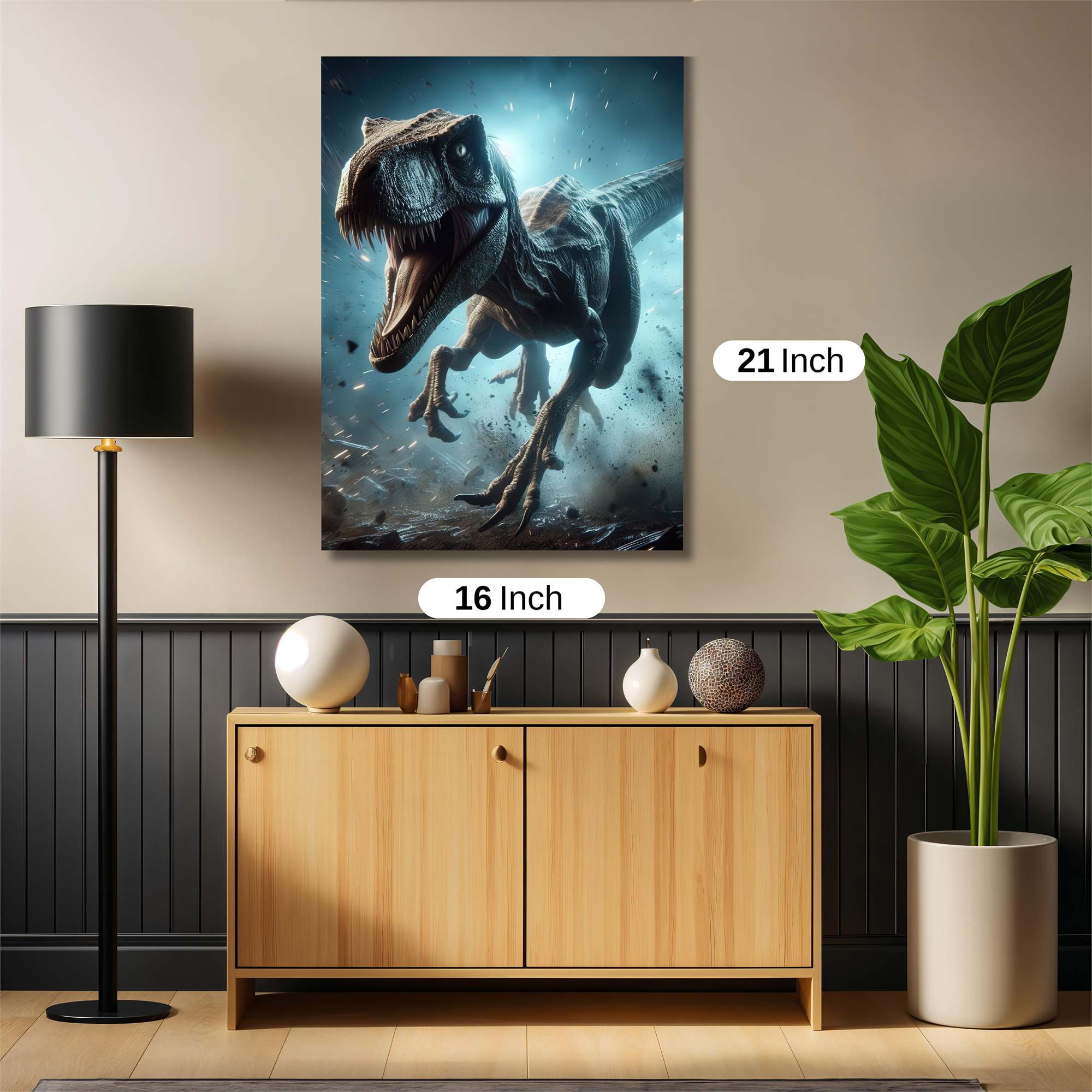 Velociraptor Vortex Safe Wall Magnetic / M