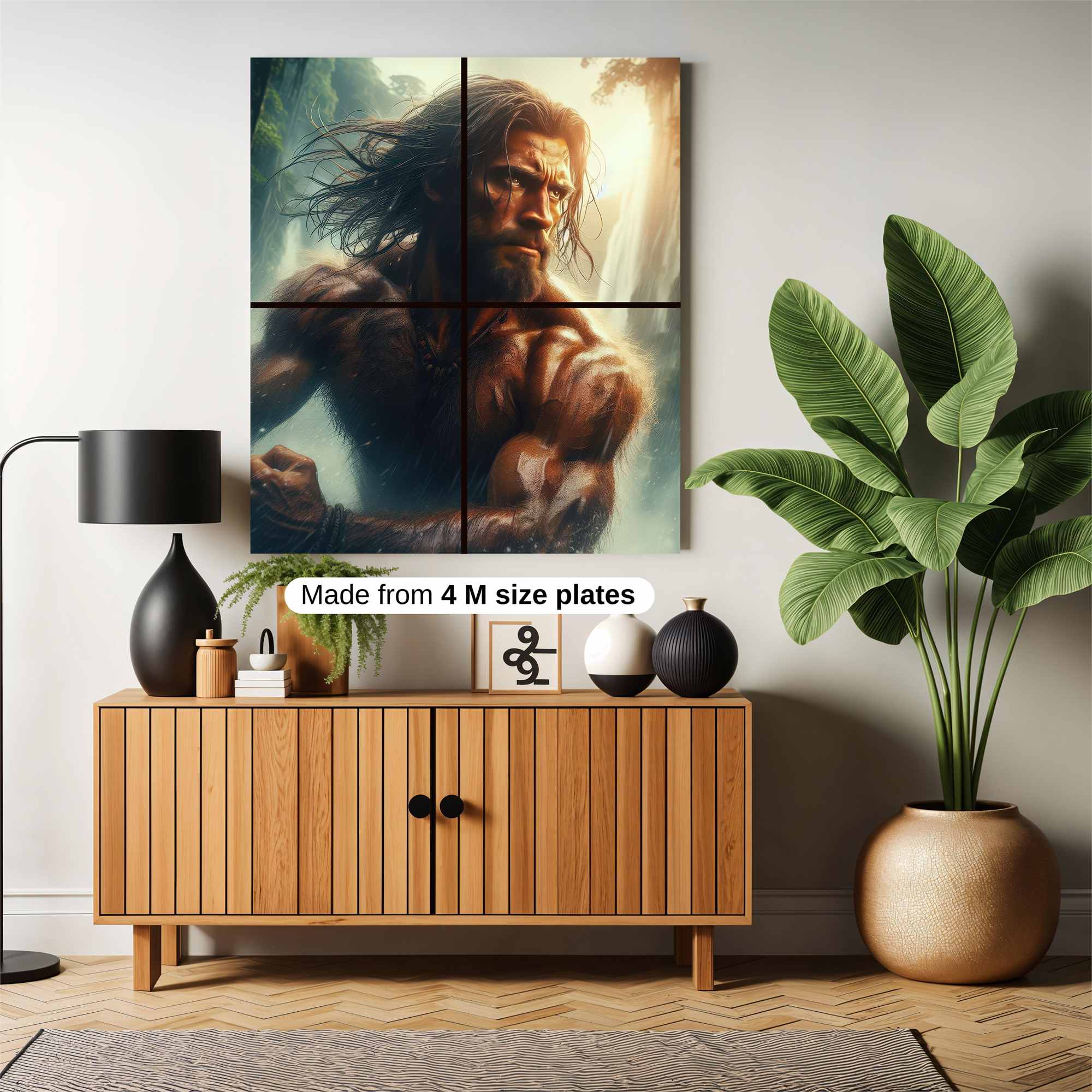 Tarzan Regal Safe Wall Magnetic / M