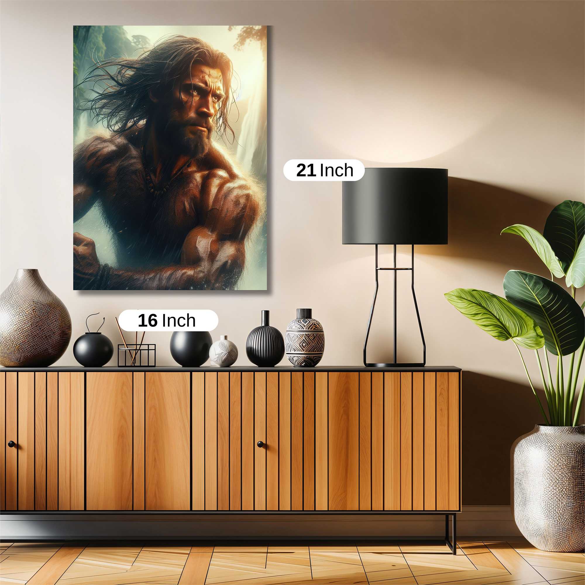Tarzan Regal Safe Wall Magnetic / M