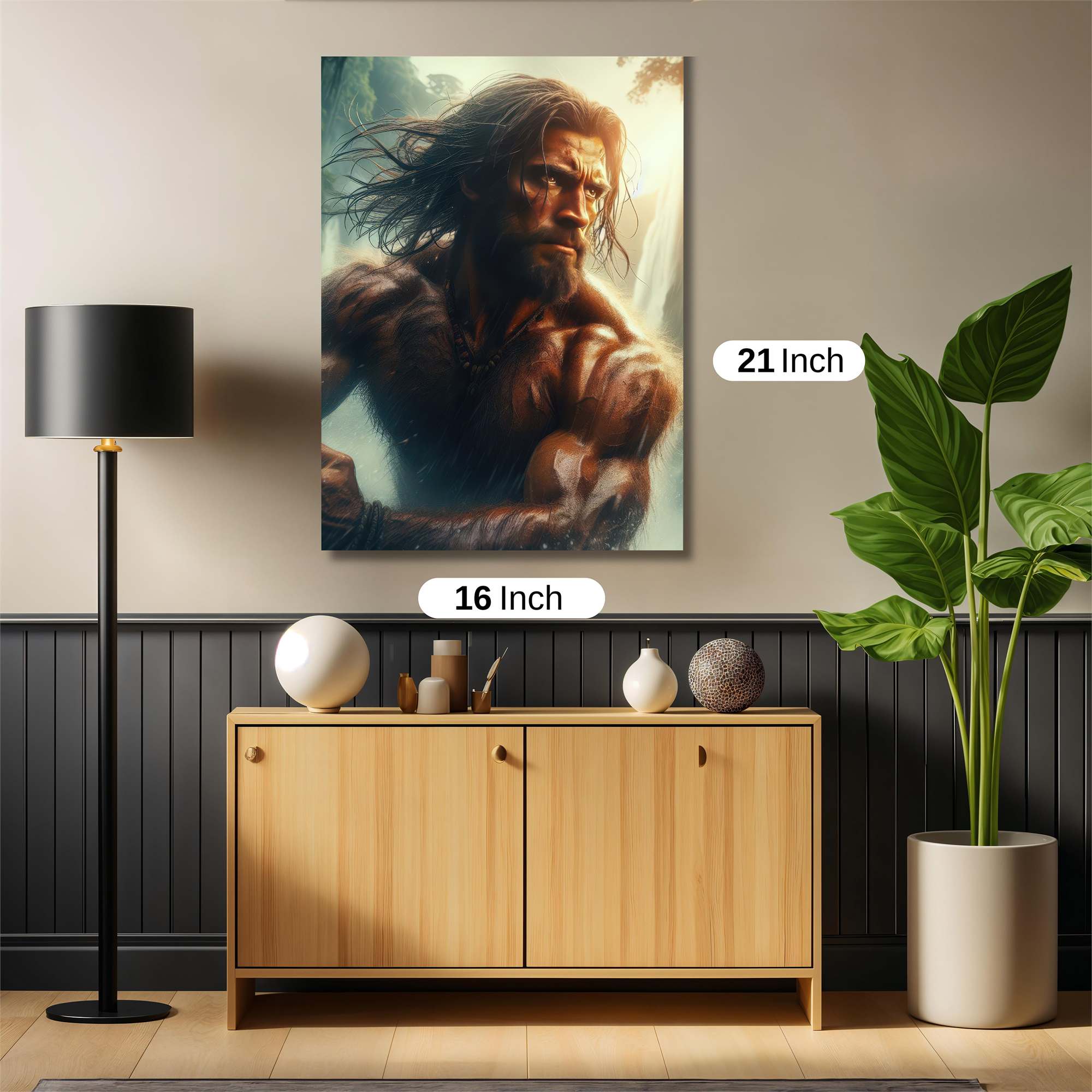 Tarzan Regal Safe Wall Magnetic / M
