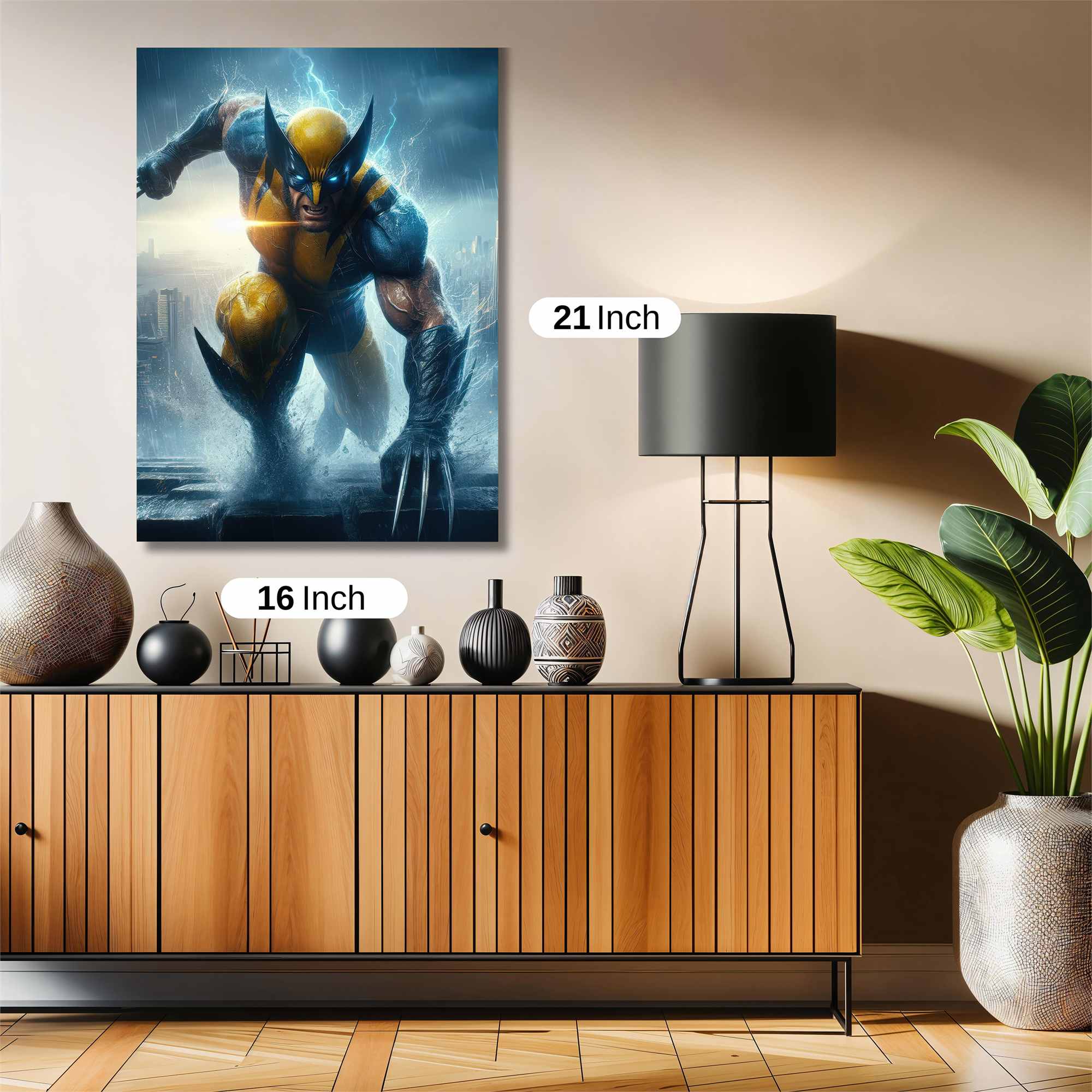 Wolverine Thunderous Safe Wall Magnetic / M