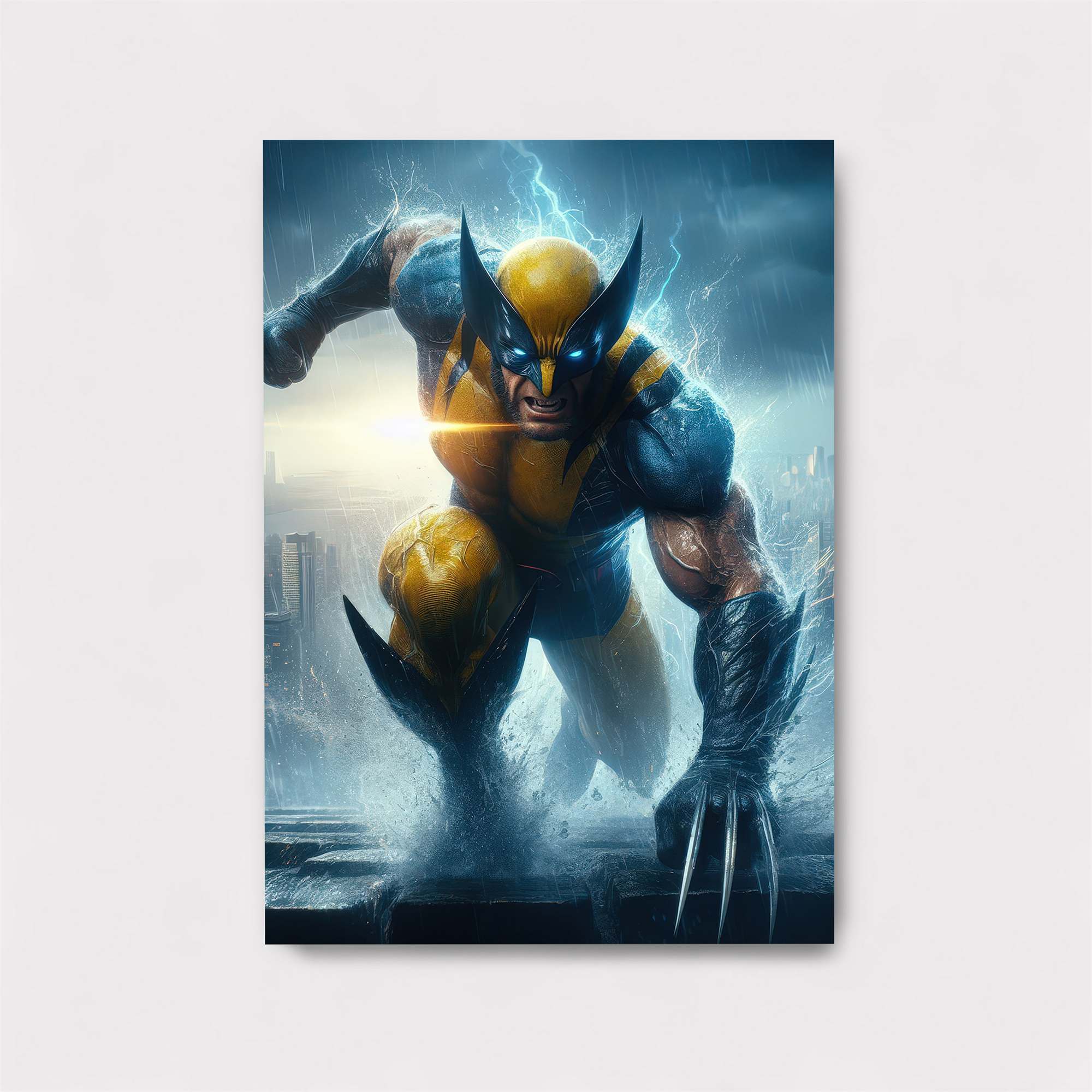 Wolverine Thunderous Safe Wall Magnetic / M