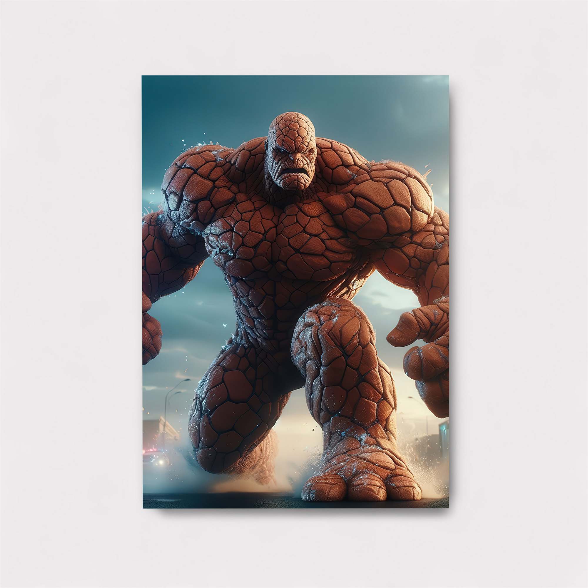 Thing Menacing Safe Wall Magnetic / M
