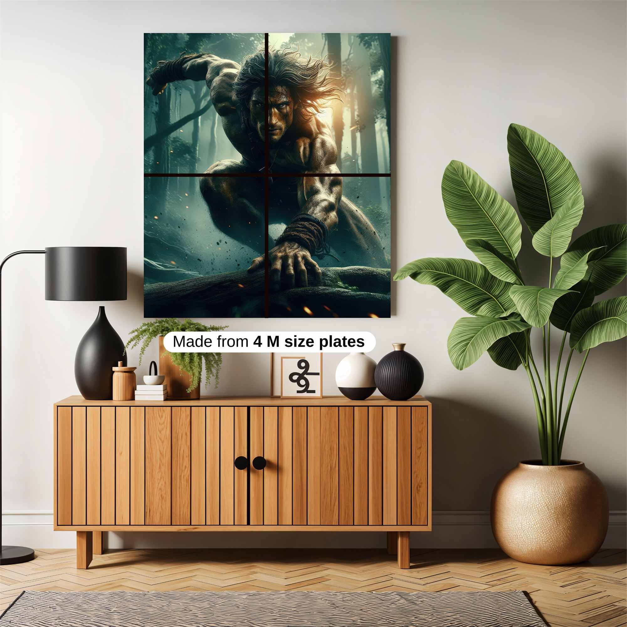 Tarzan Fierce Safe Wall Magnetic / M