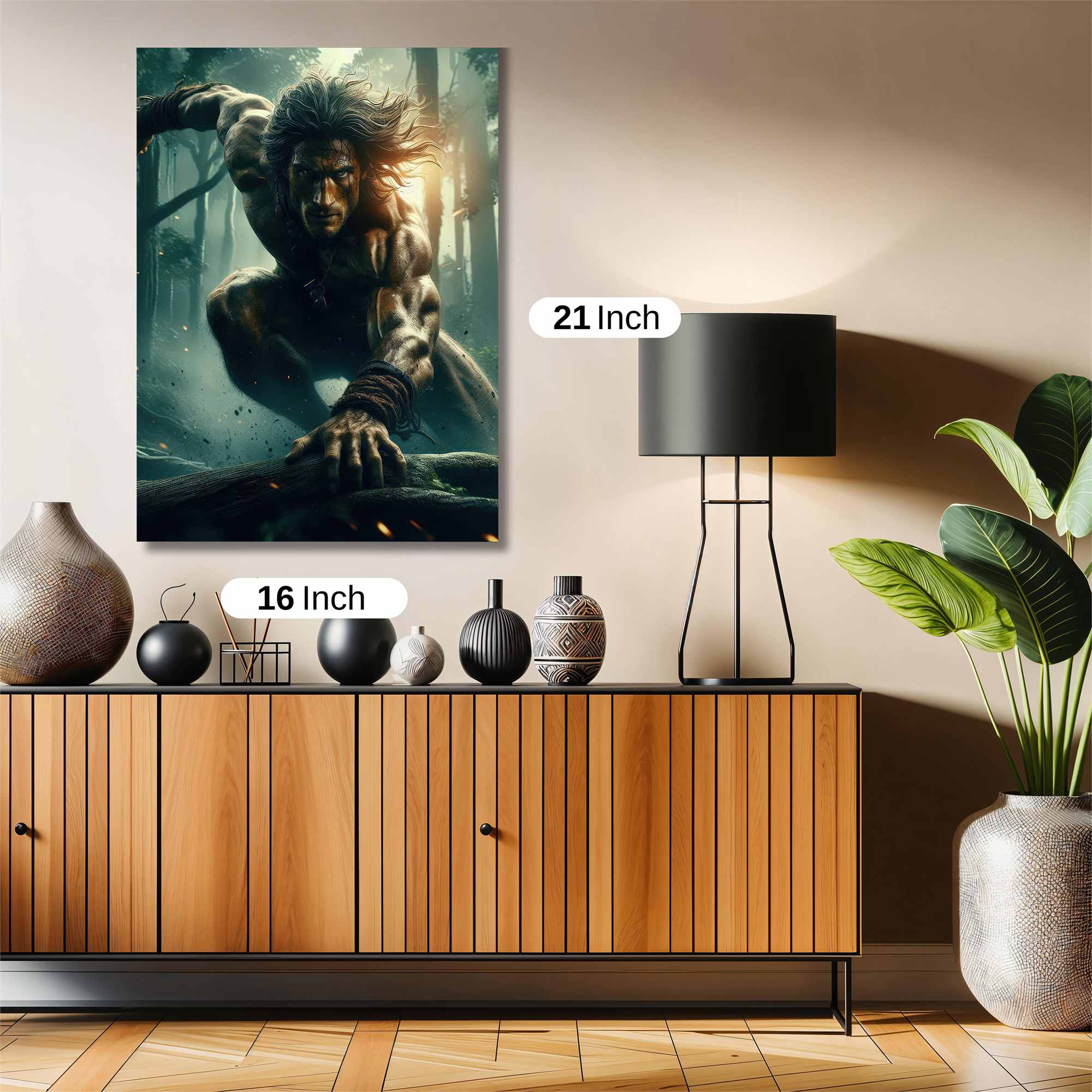 Tarzan Fierce Safe Wall Magnetic / M