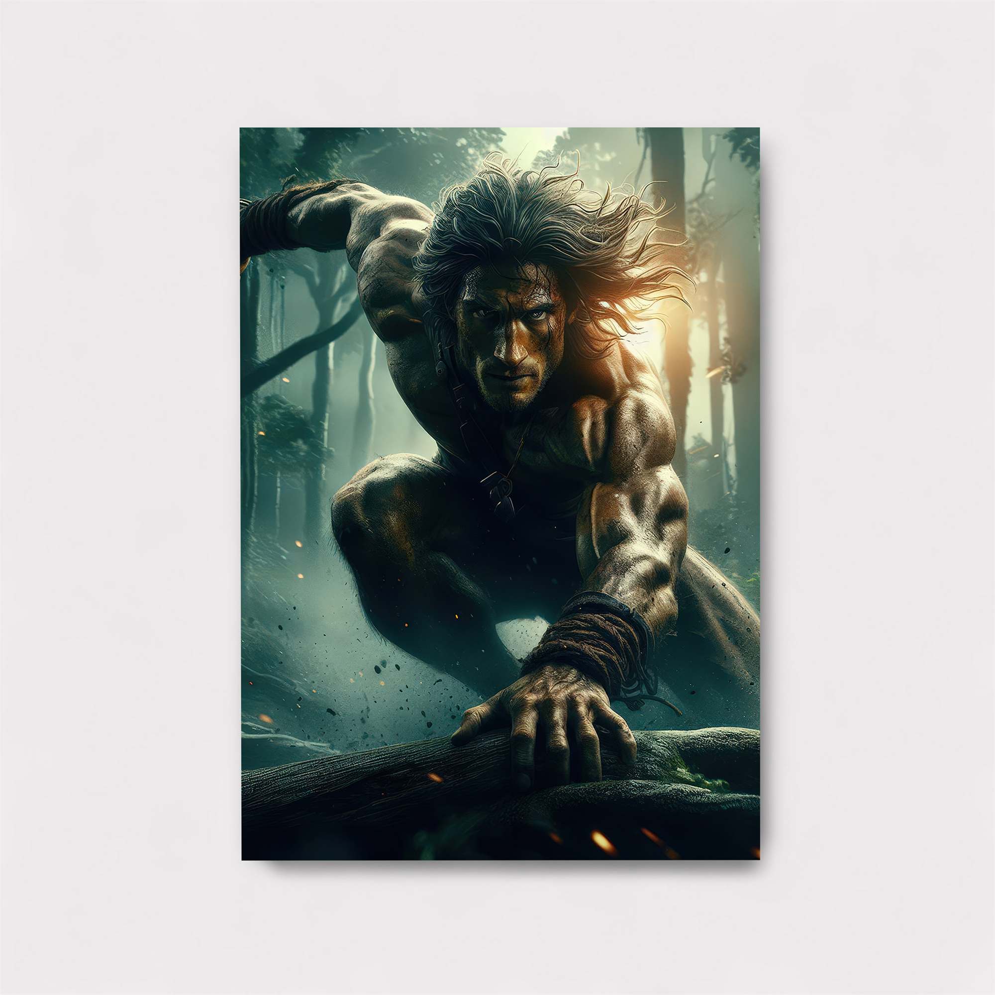 Tarzan Fierce Safe Wall Magnetic / M