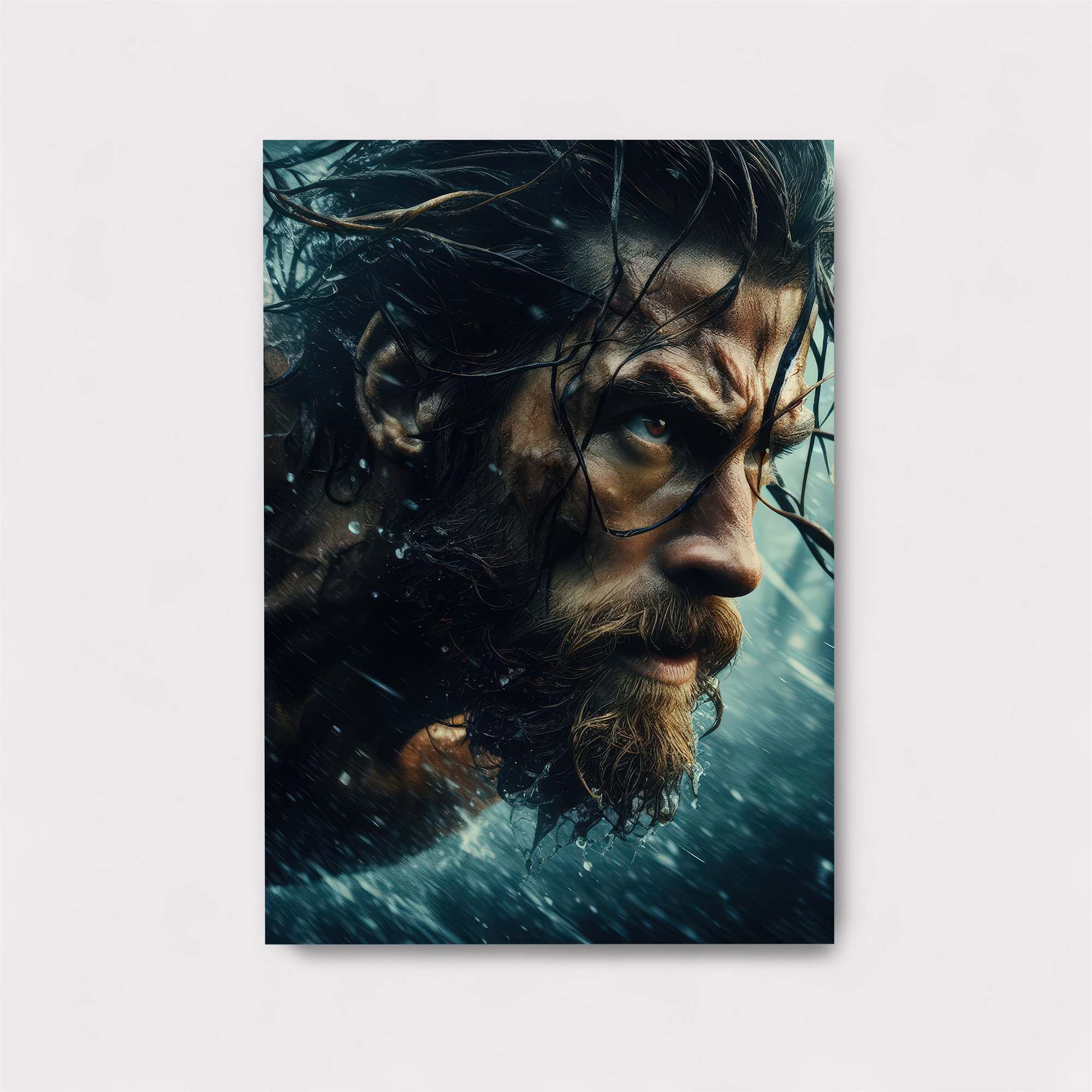 Aquaman Tempest Safe Wall Magnetic / M