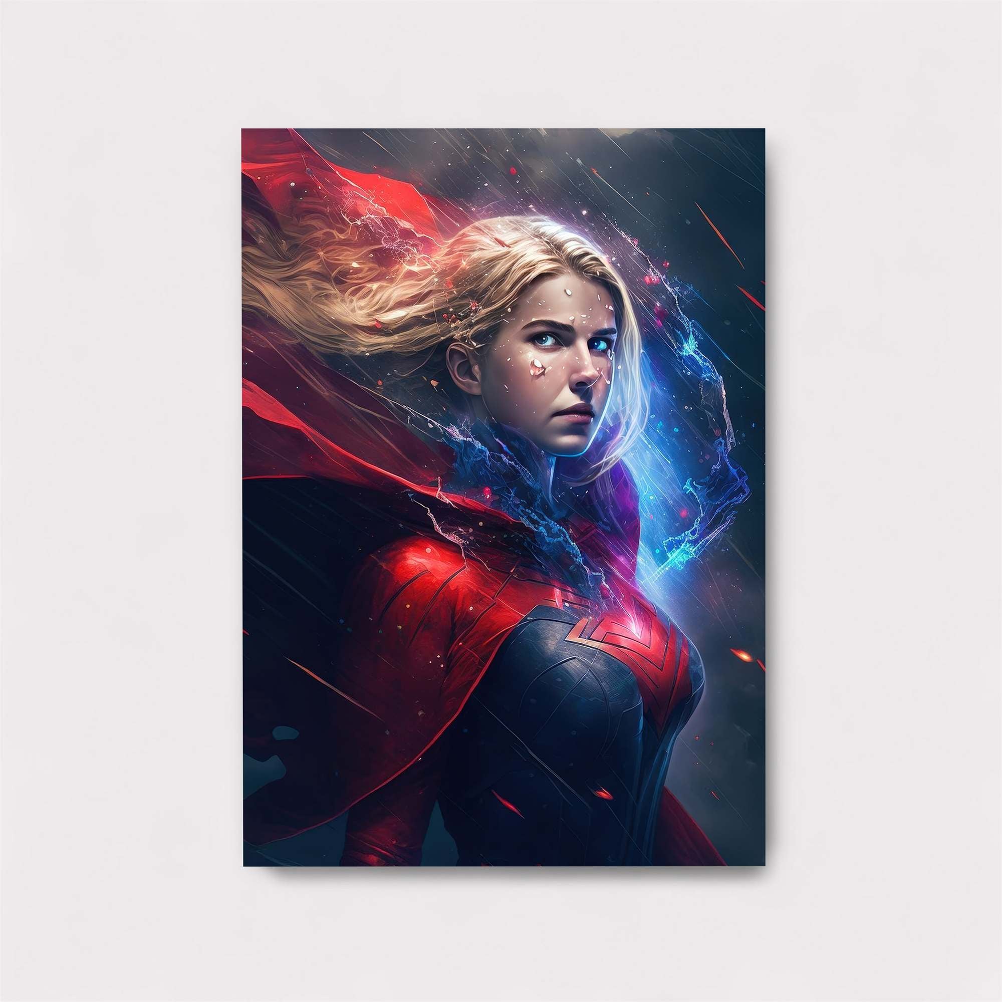 Supergirl Serene Safe Wall Magnetic / M