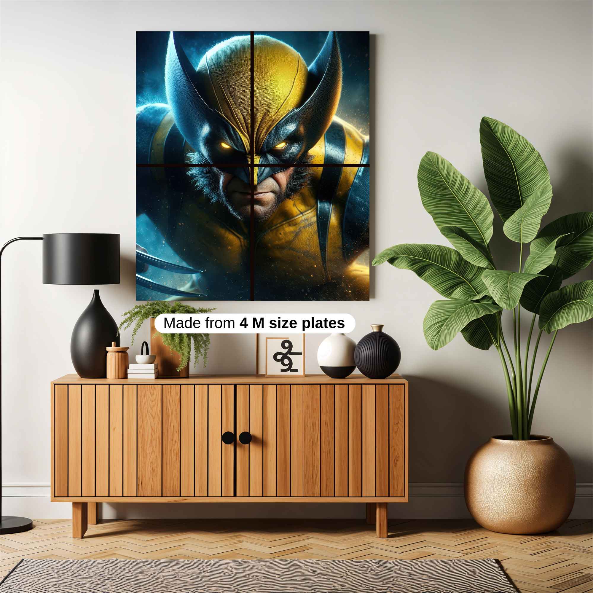 Wolverine Fierce Safe Wall Magnetic / M