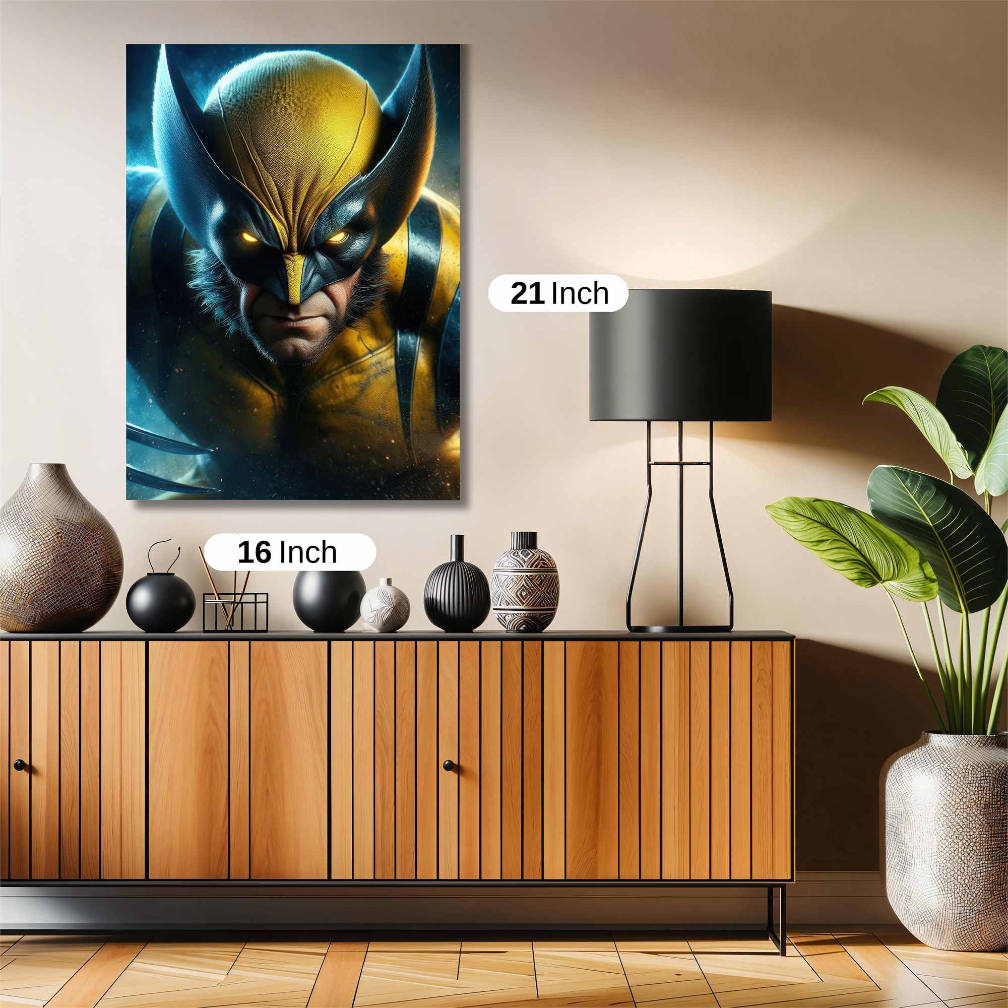 Wolverine Fierce Safe Wall Magnetic / M