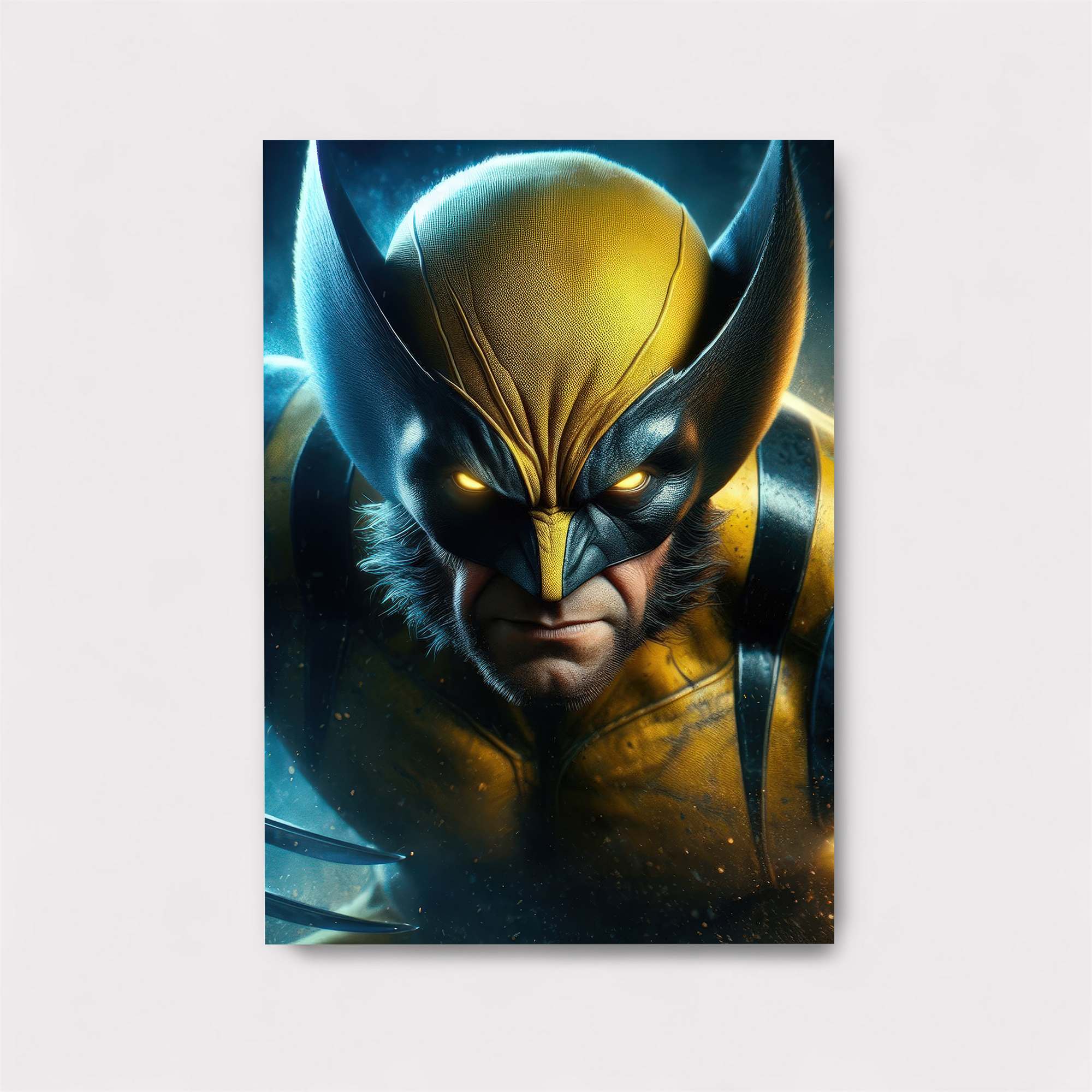 Wolverine Fierce Safe Wall Magnetic / M