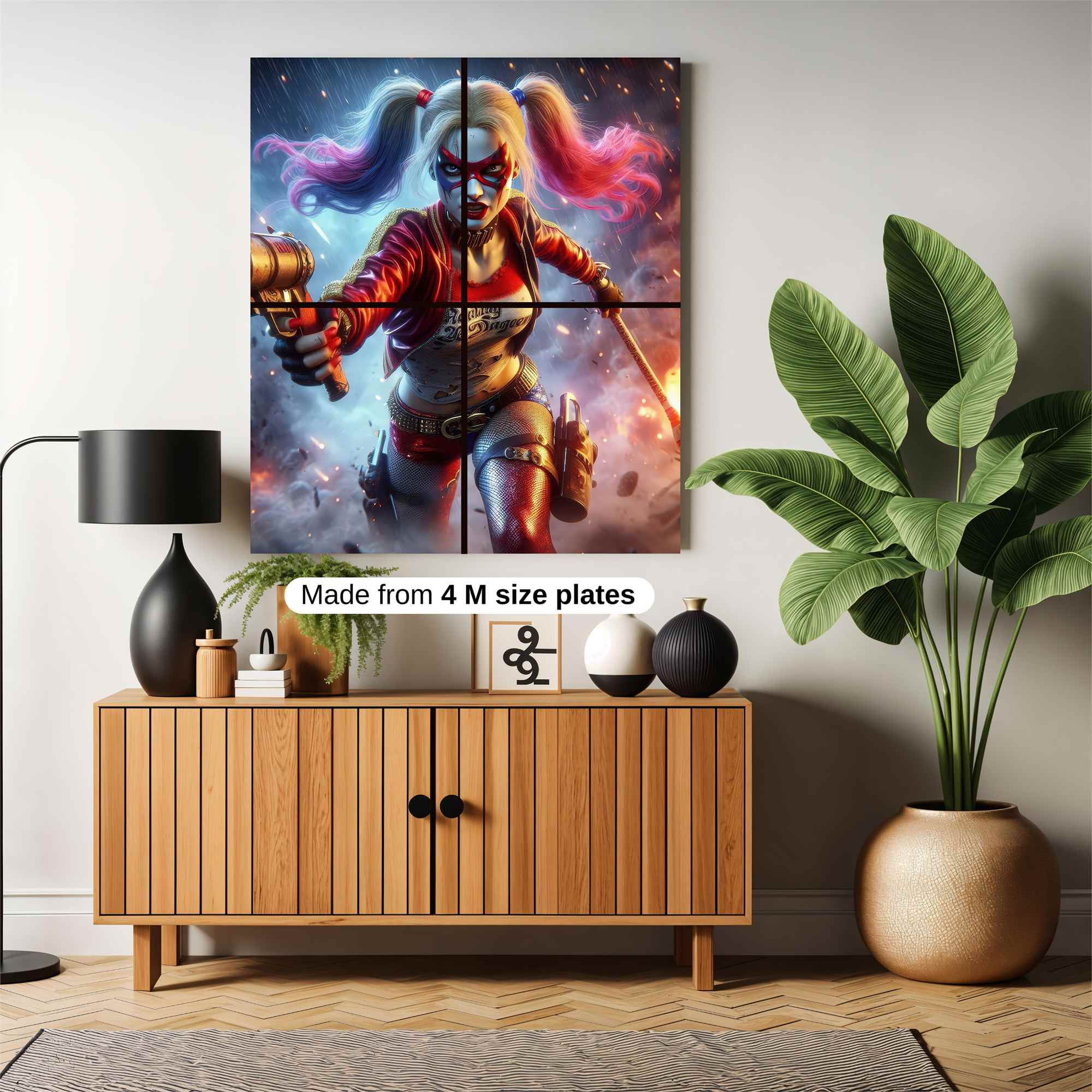 Harley Havoc Safe Wall Magnetic / M