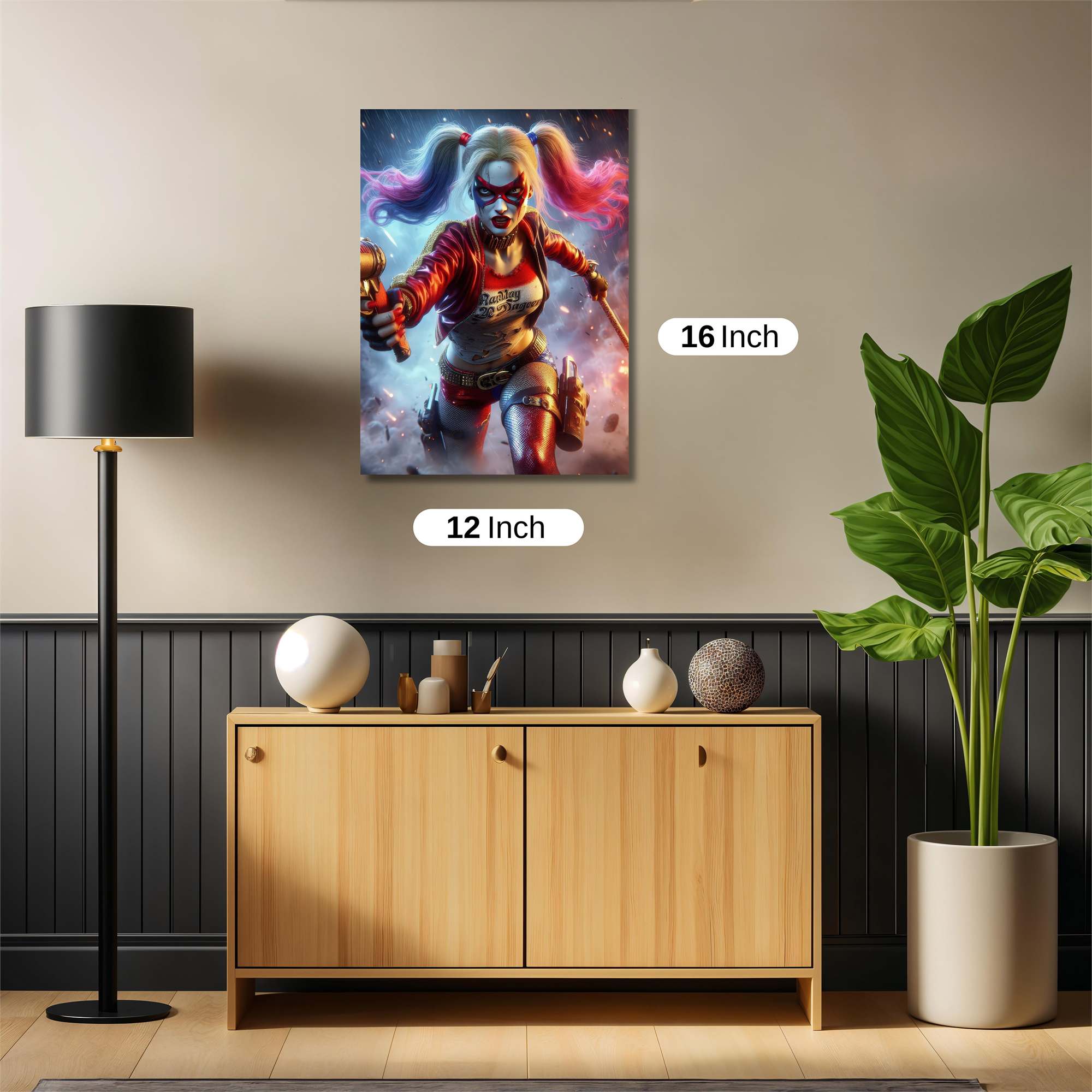 Harley Havoc Safe Wall Magnetic / M