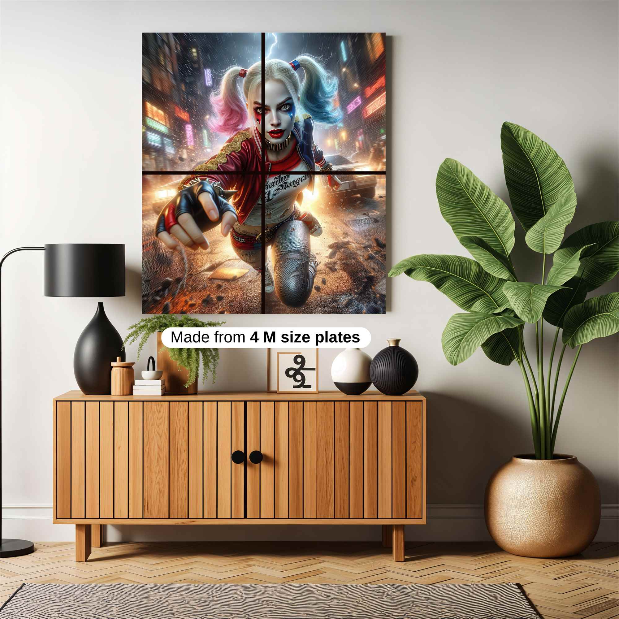 Harley Havoc Safe Wall Magnetic / M