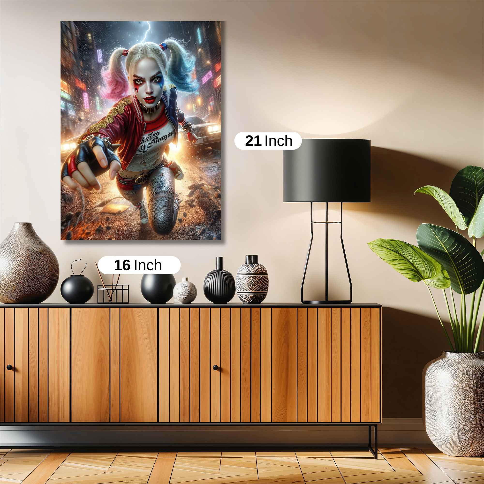 Harley Havoc Safe Wall Magnetic / M