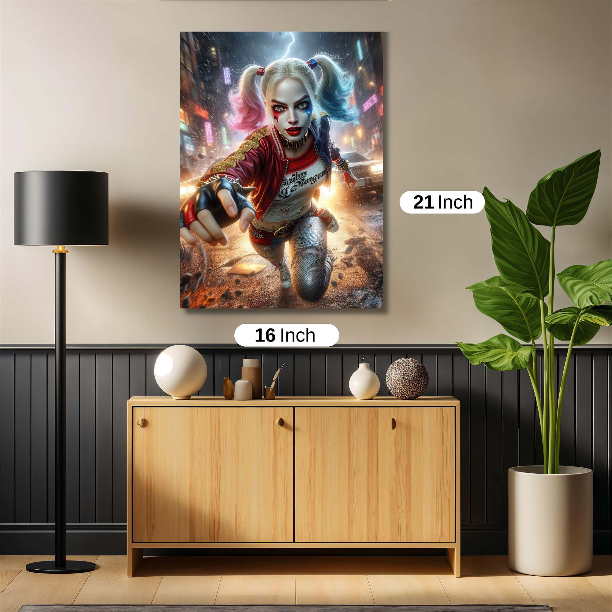 Harley Havoc Safe Wall Magnetic / M