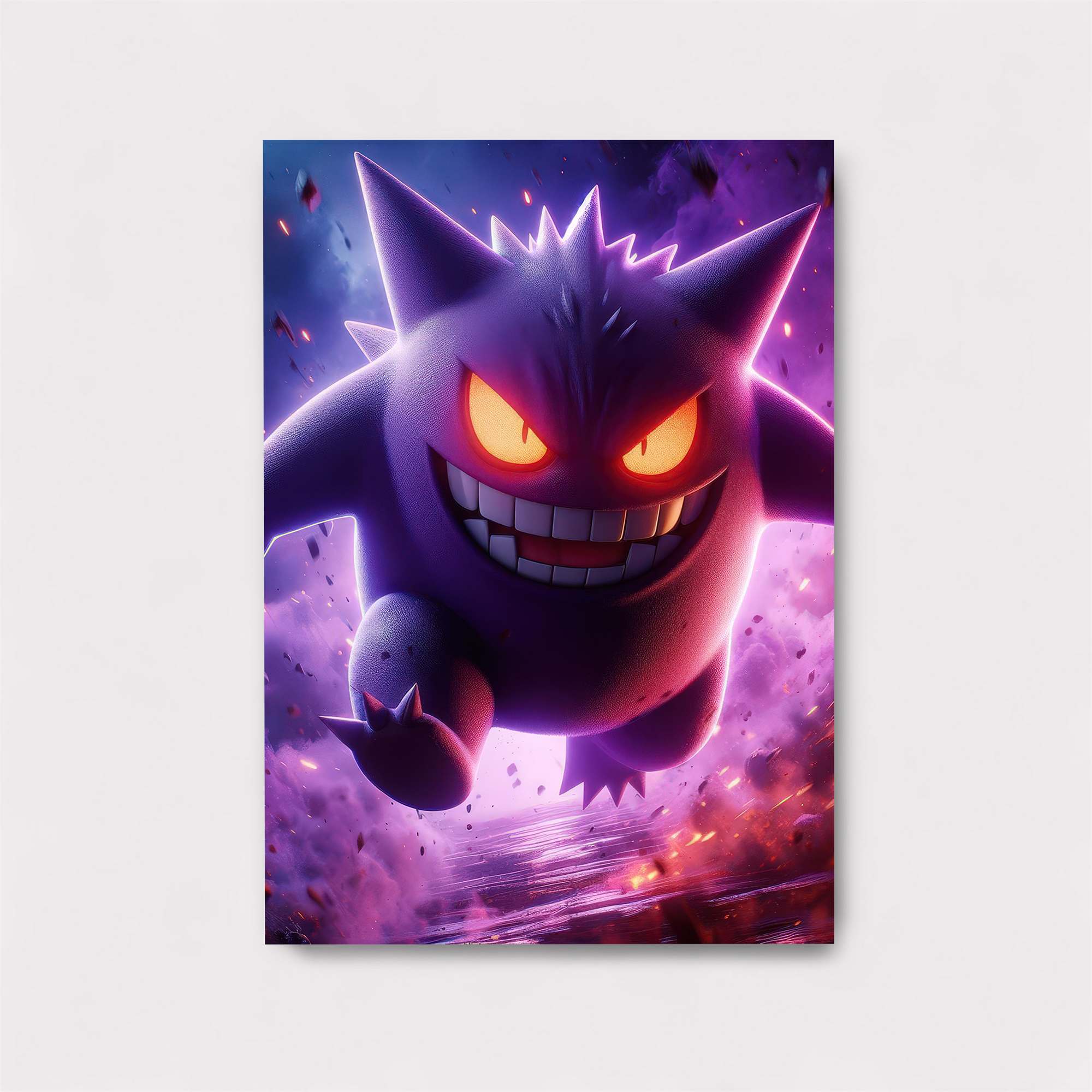 Gengar Menace Safe Wall Magnetic / M