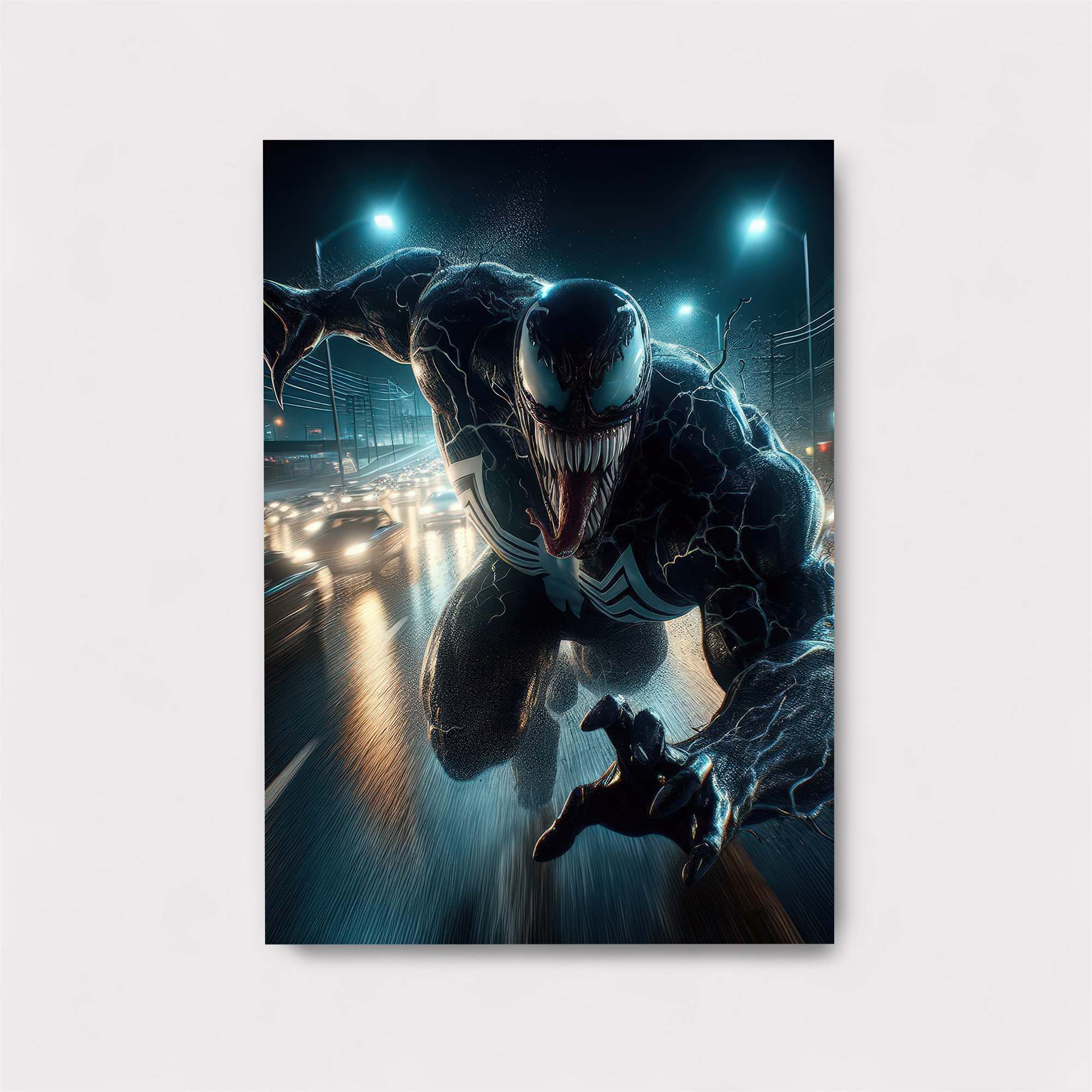 Venom Rampage Safe Wall Magnetic / M