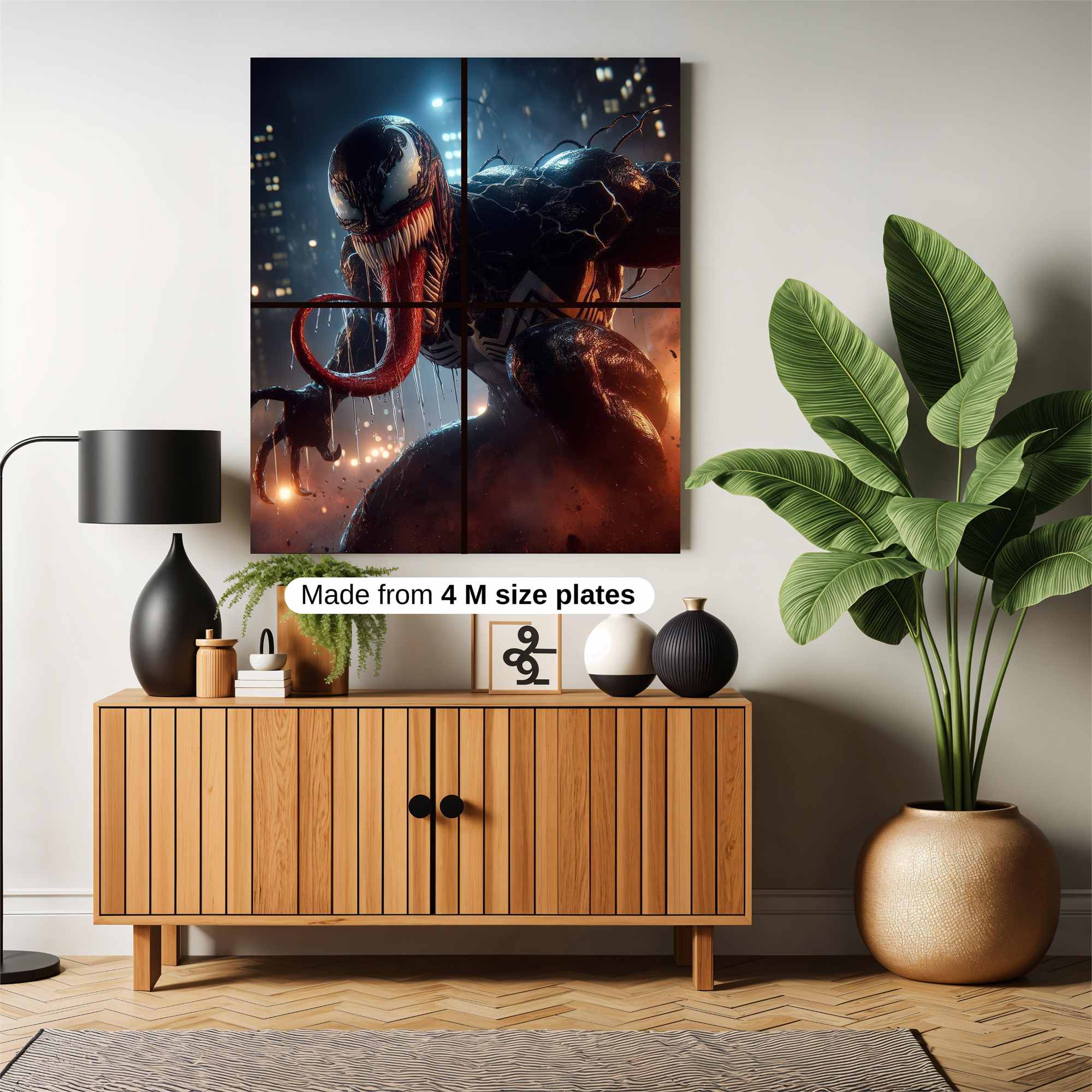 Venom Rampage Safe Wall Magnetic / M