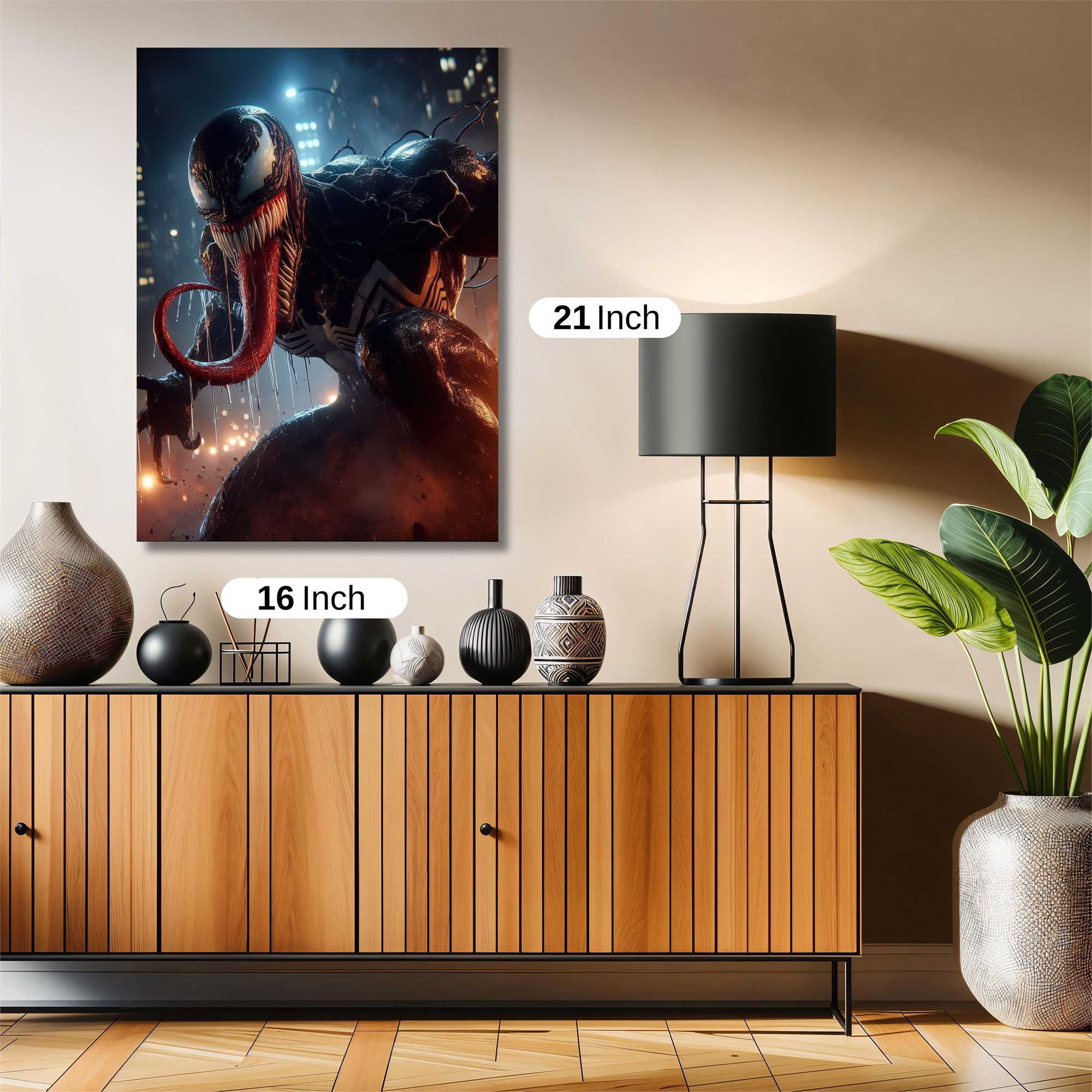 Venom Rampage Safe Wall Magnetic / M