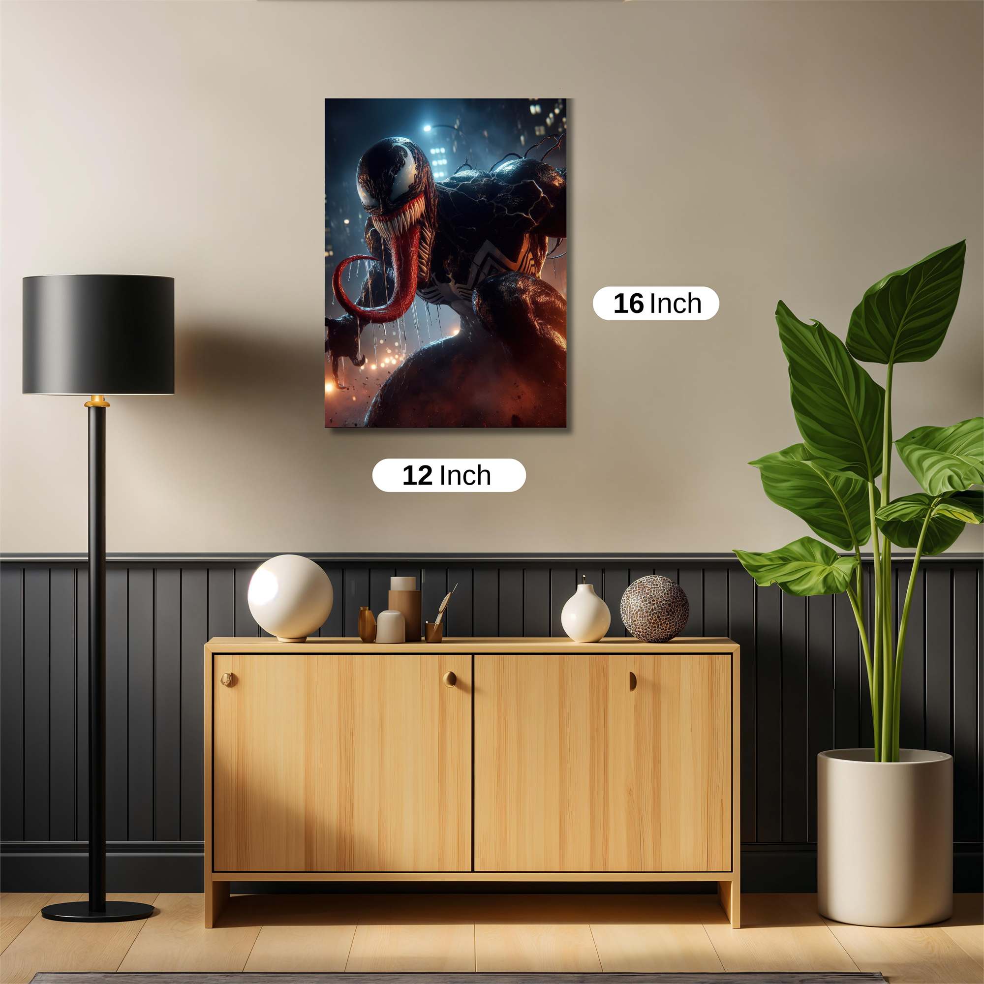 Venom Rampage Safe Wall Magnetic / M