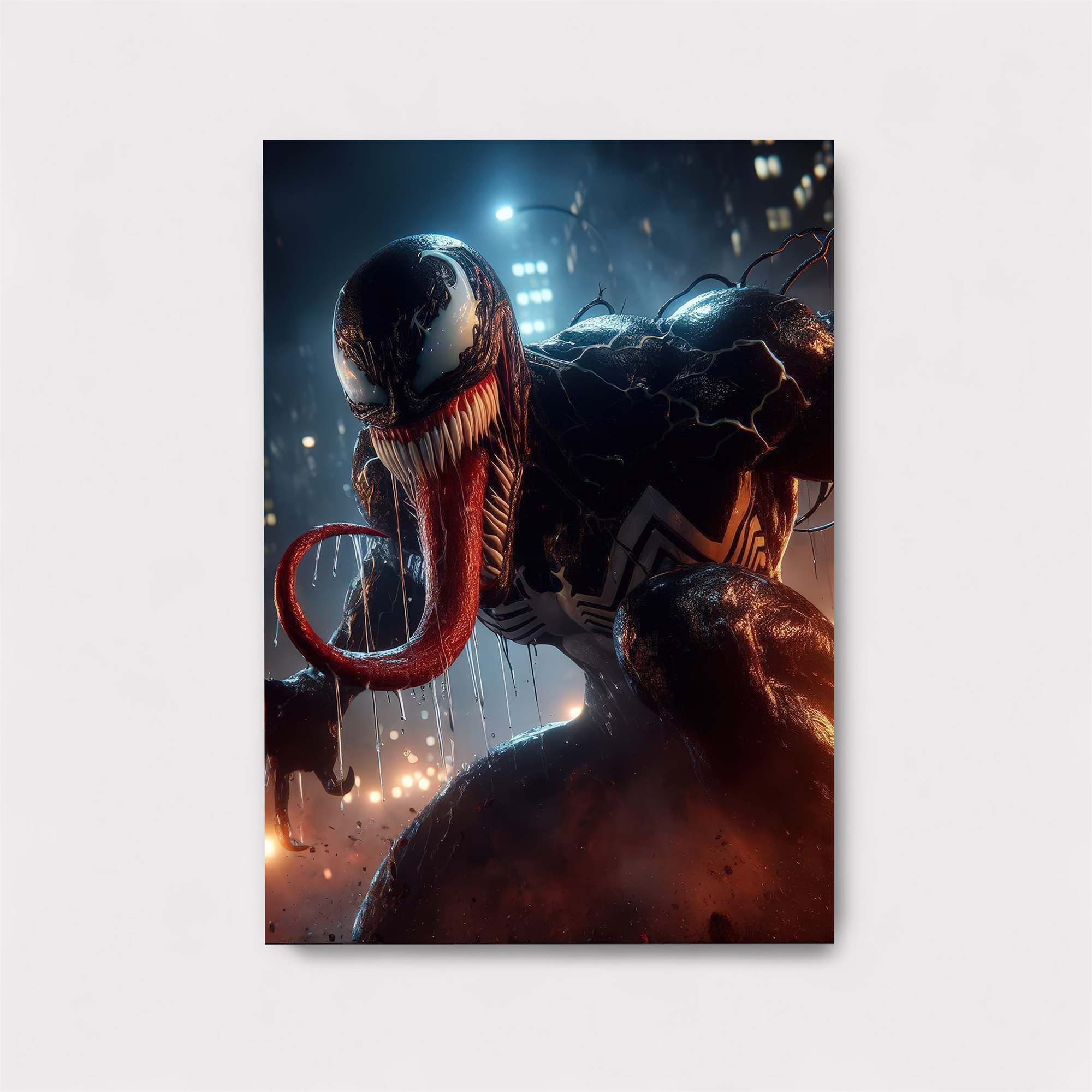 Venom Rampage Safe Wall Magnetic / M