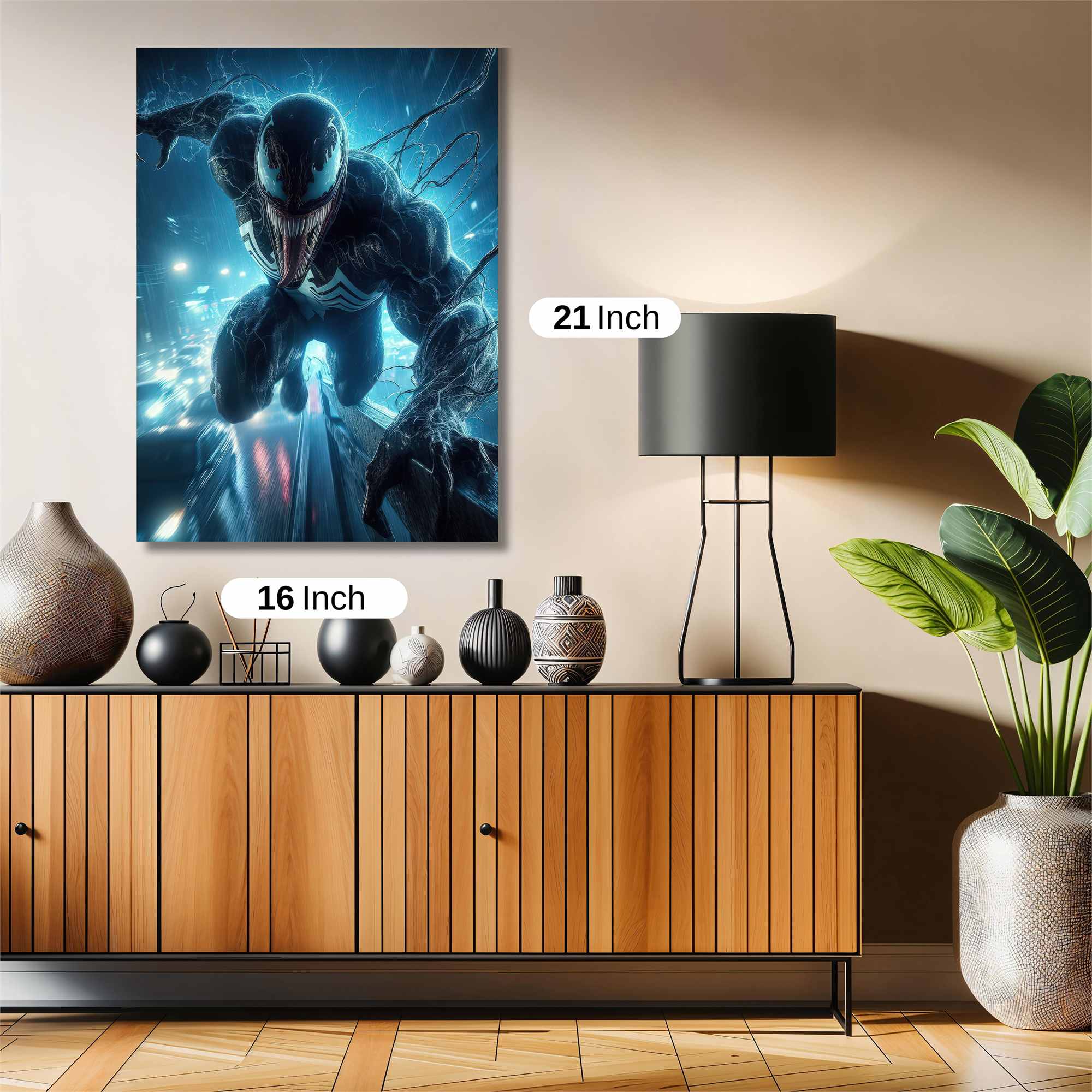 Venom Unleashed Safe Wall Magnetic / M