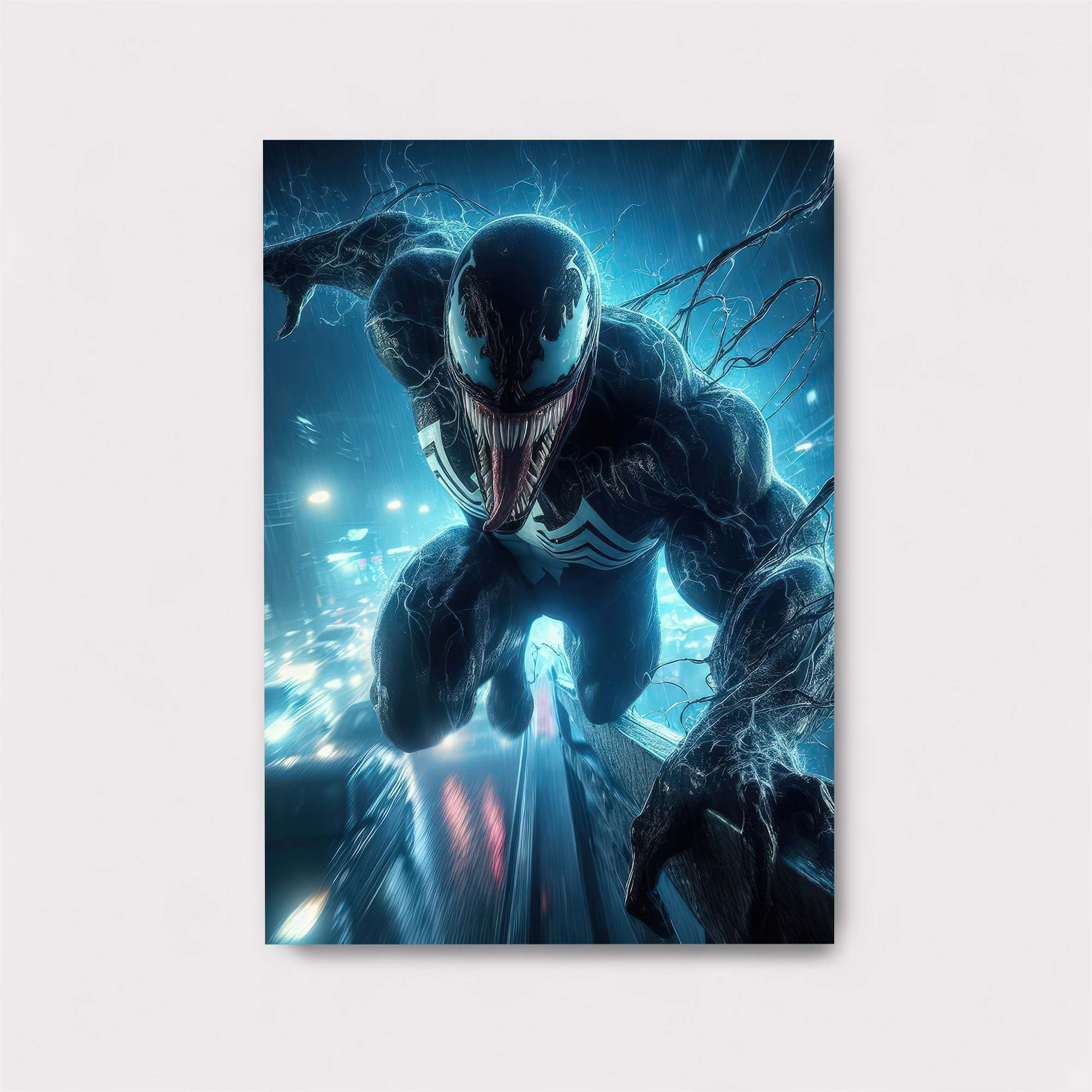 Venom Unleashed Safe Wall Magnetic / M