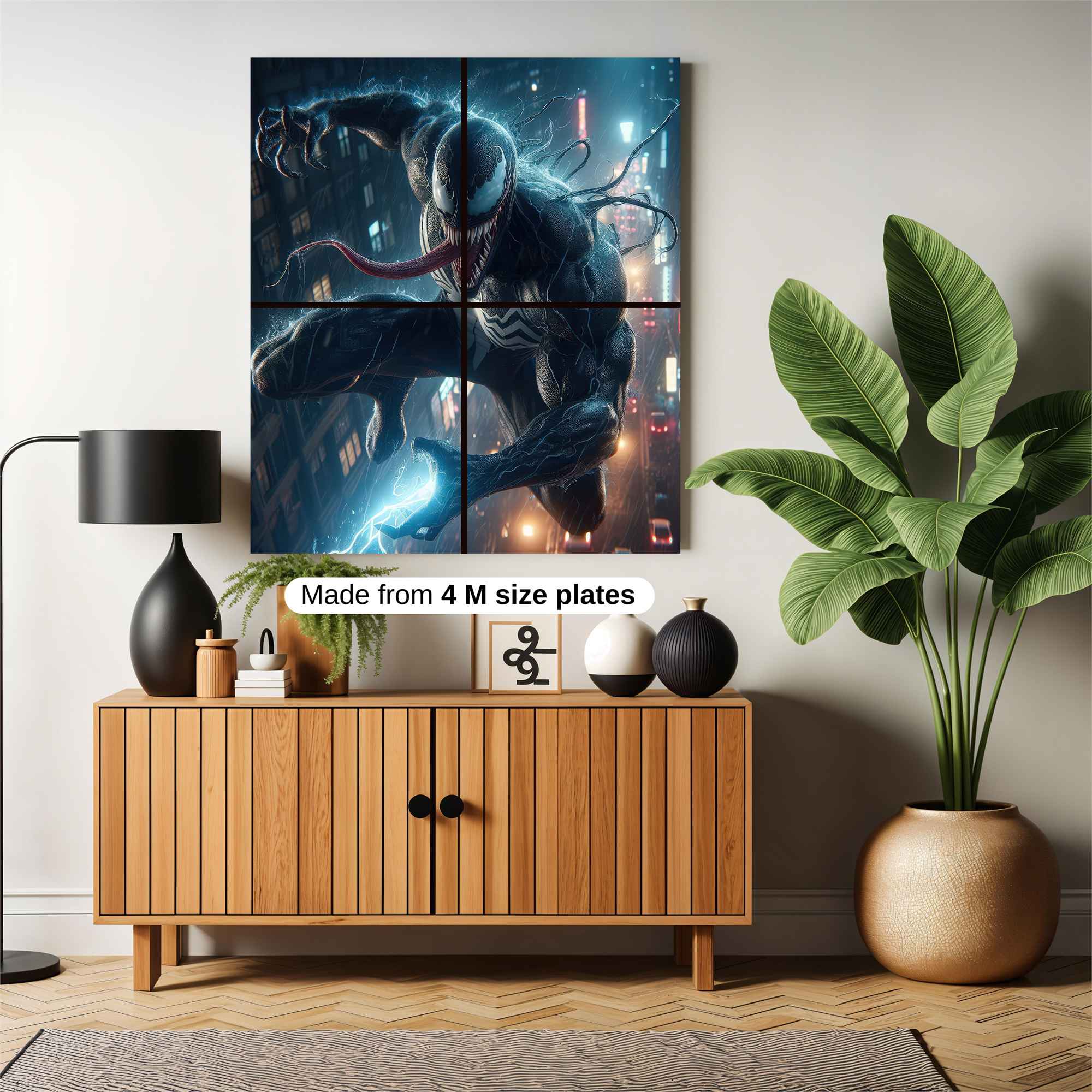 Venom Unleashed Safe Wall Magnetic / M