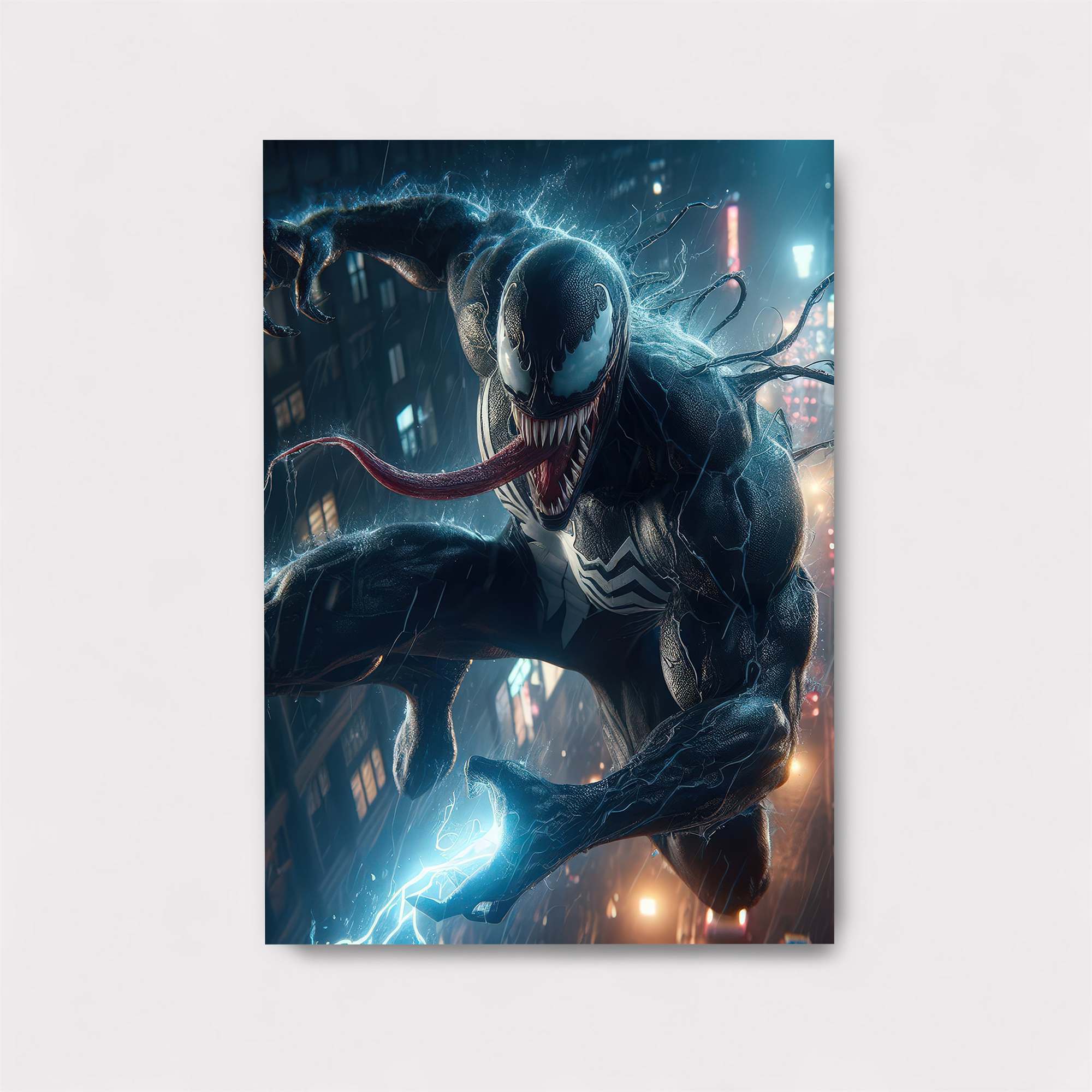 Venom Unleashed Safe Wall Magnetic / M