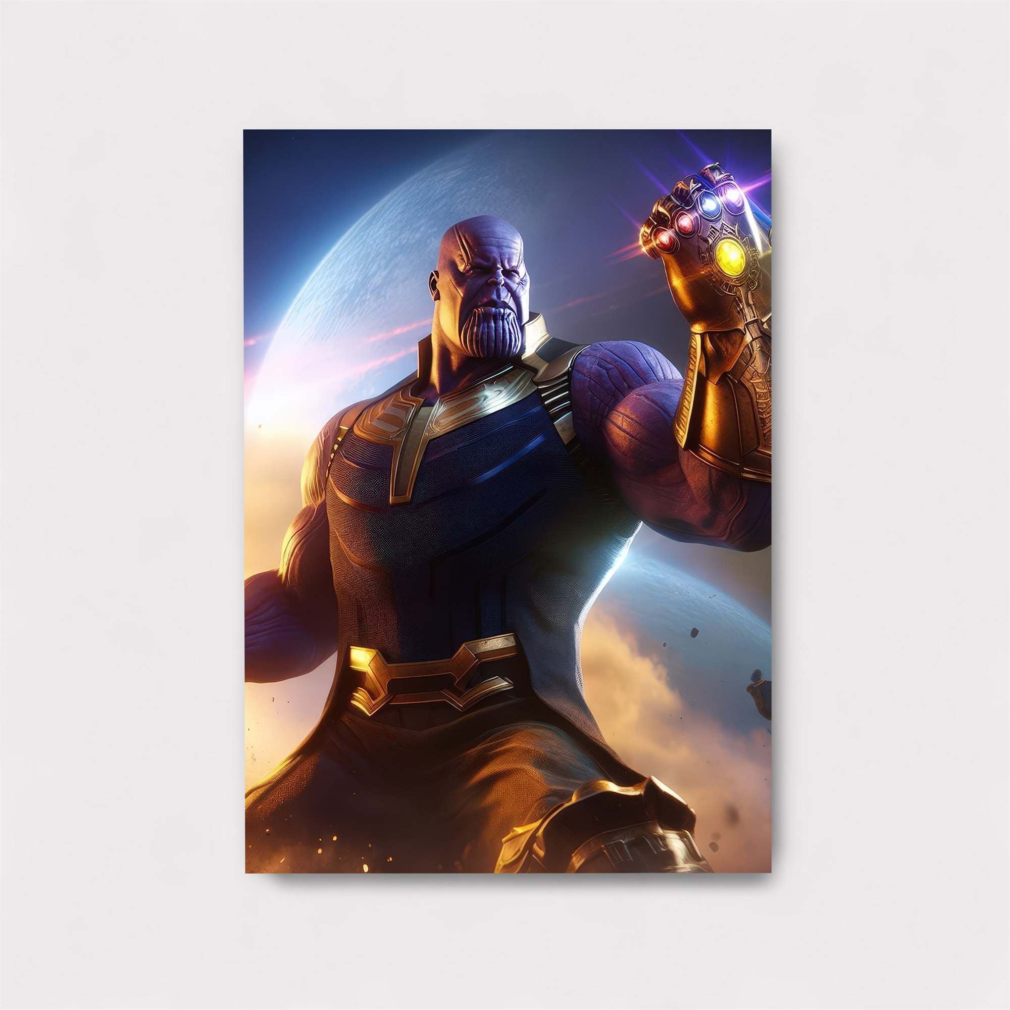 Thanos Triumphant Safe Wall Magnetic / M