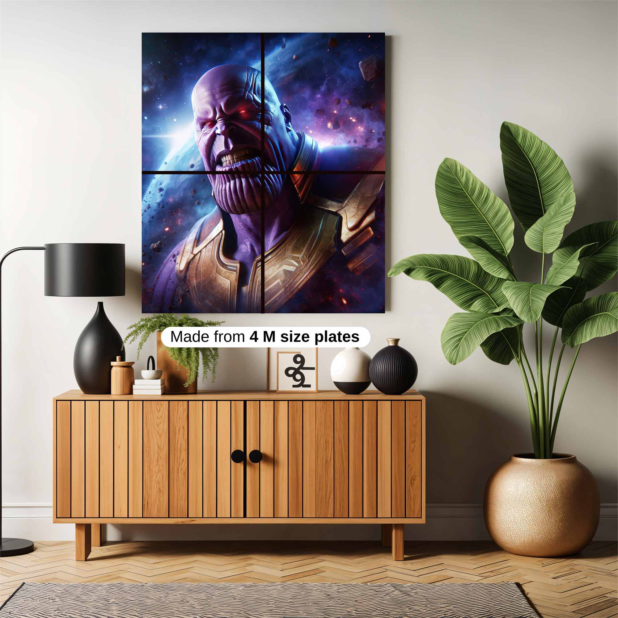 Thanos Triumphant Safe Wall Magnetic / M