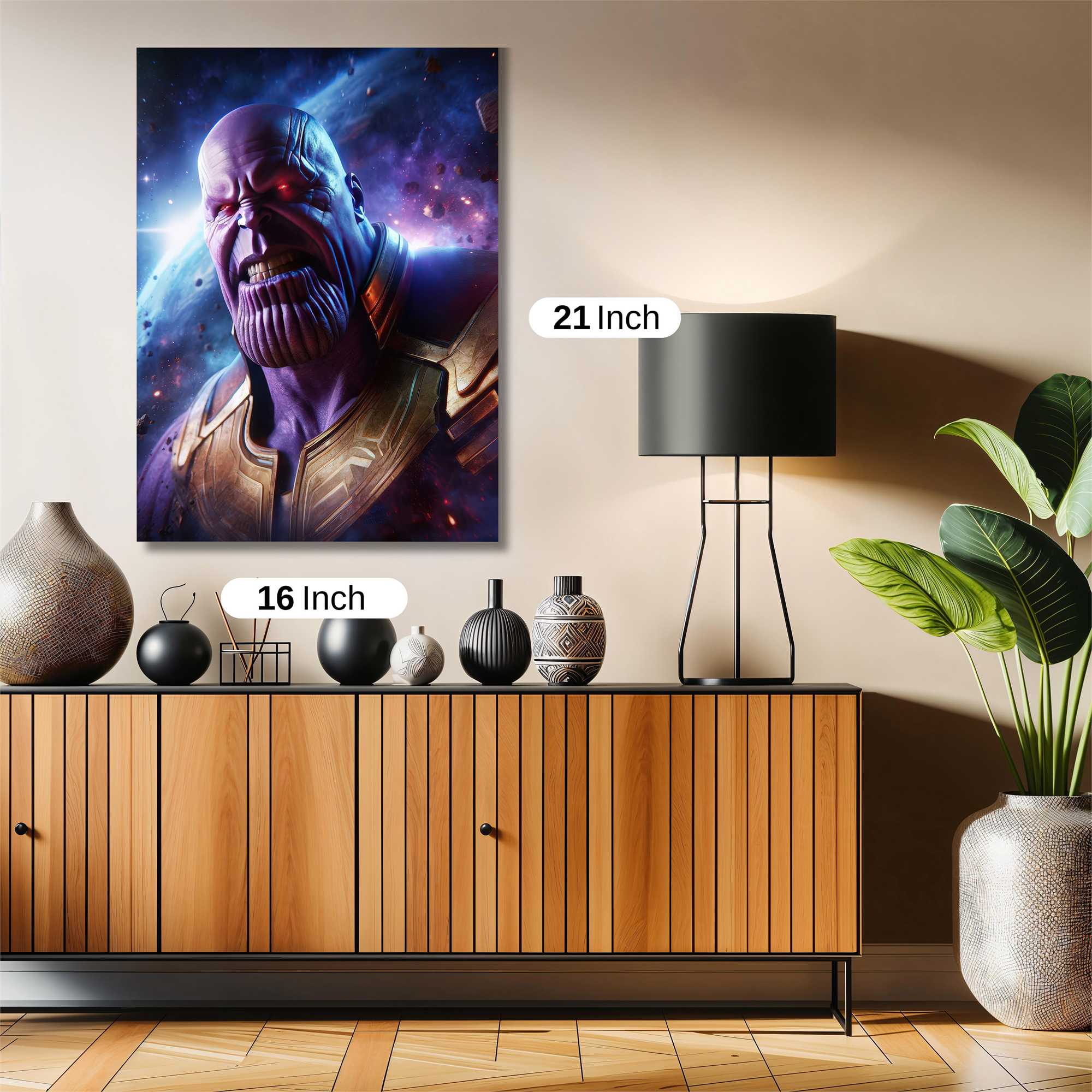 Thanos Triumphant Safe Wall Magnetic / M