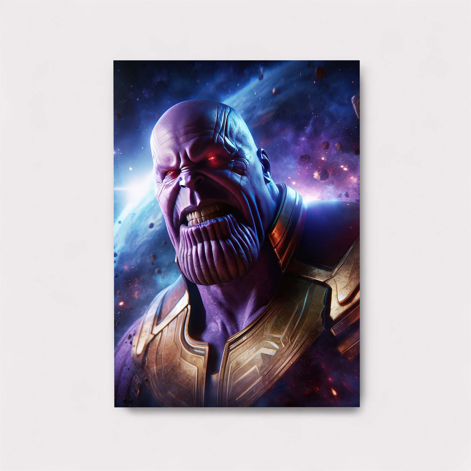 Thanos Triumphant Safe Wall Magnetic / M