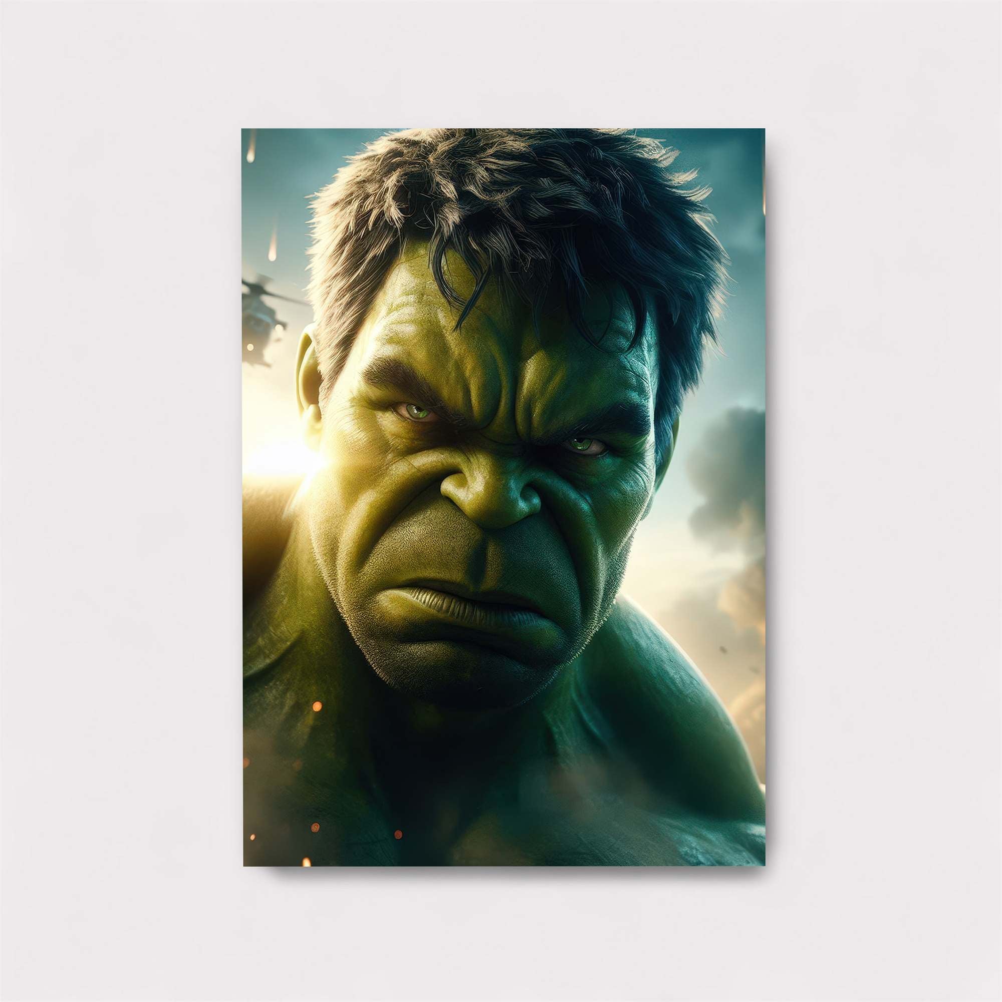 Hulk Defiant Safe Wall Magnetic / M