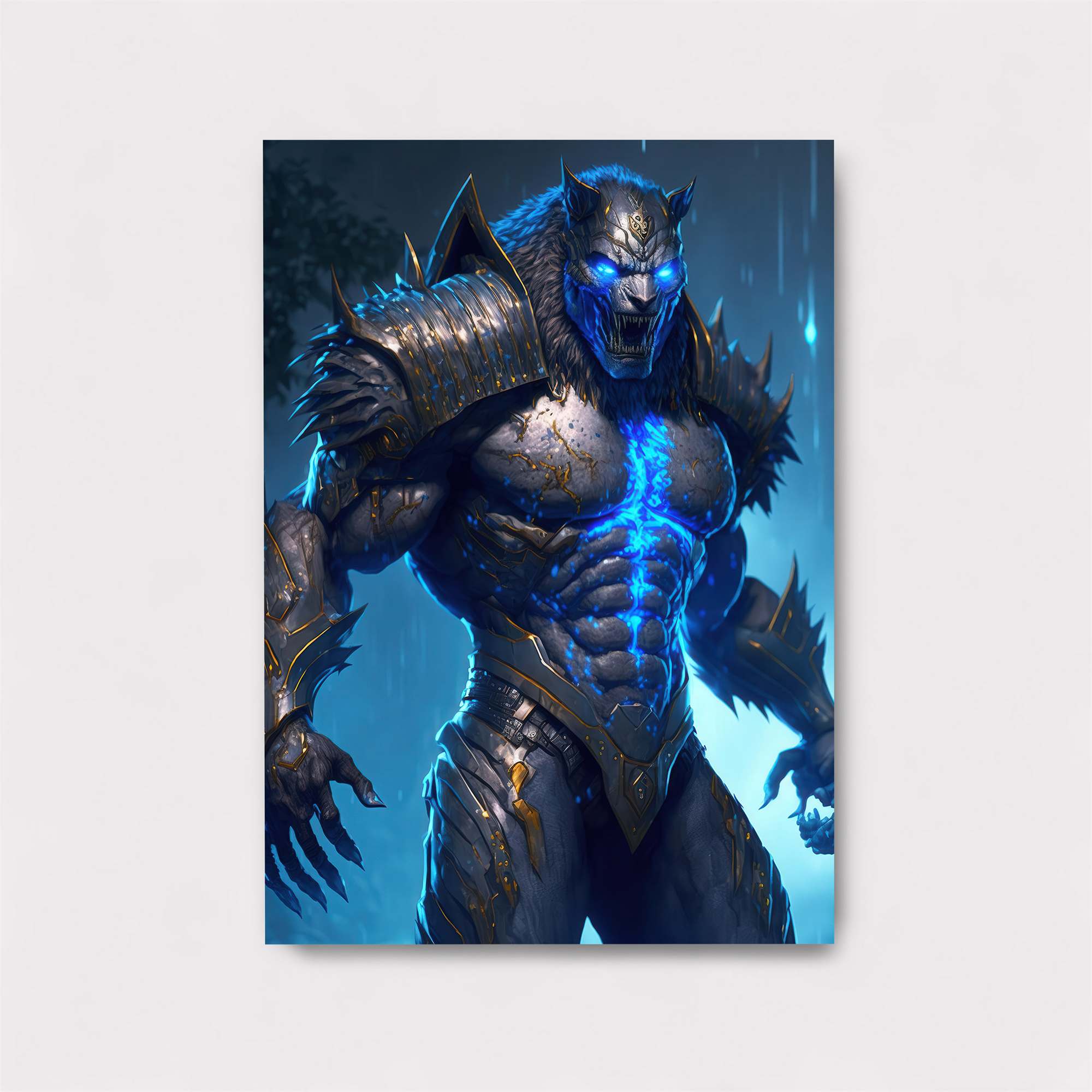 Werewolf Sentinel Safe Wall Magnetic / M