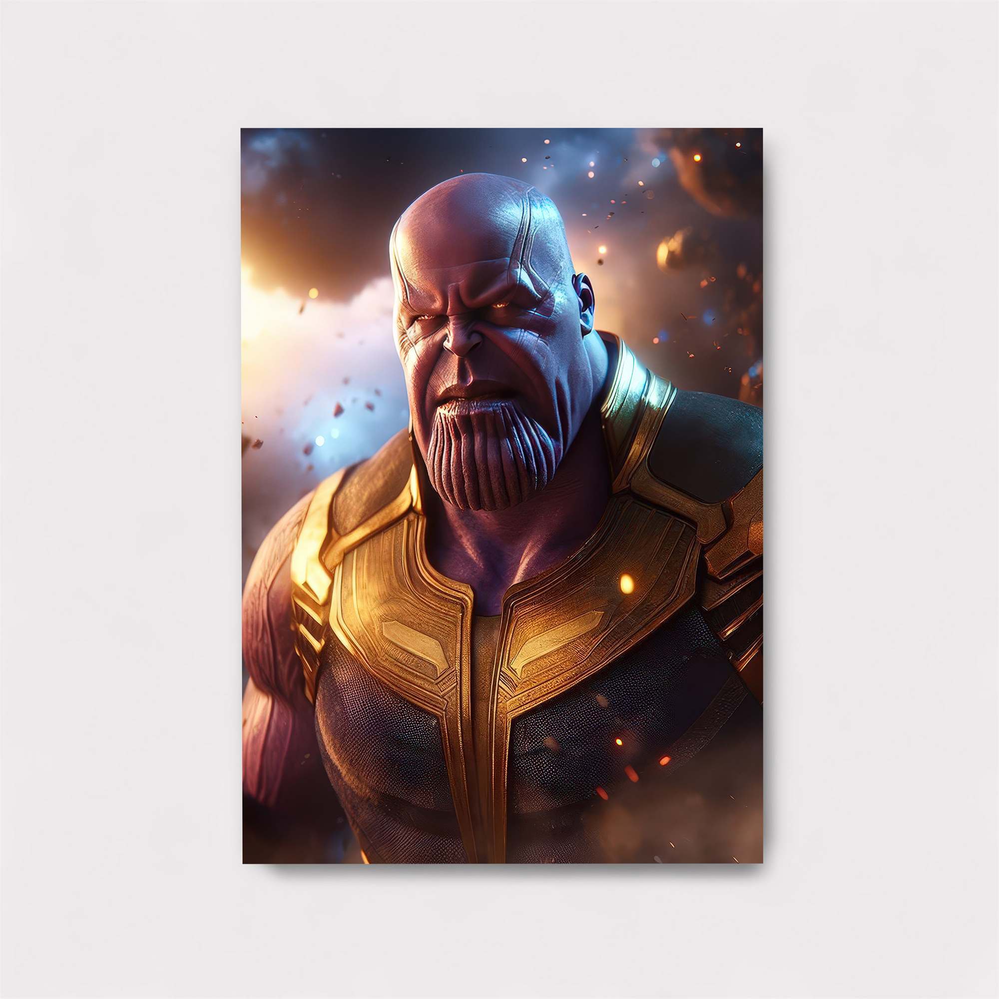 Thanos Apocalyptic Safe Wall Magnetic / M