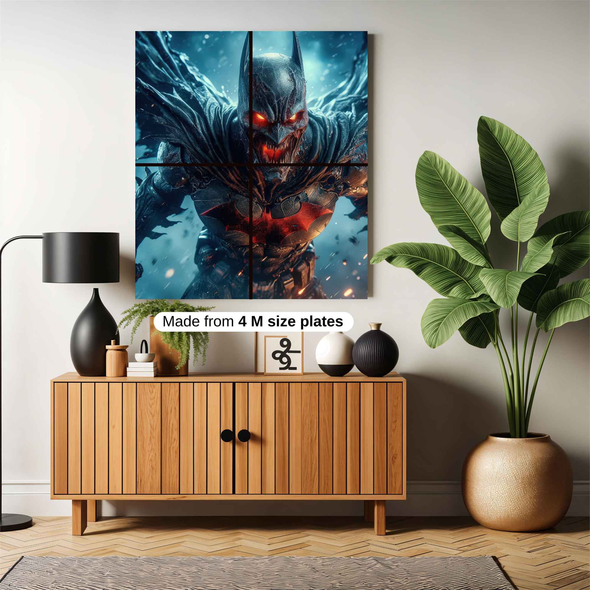Batman Infernal Safe Wall Magnetic / M