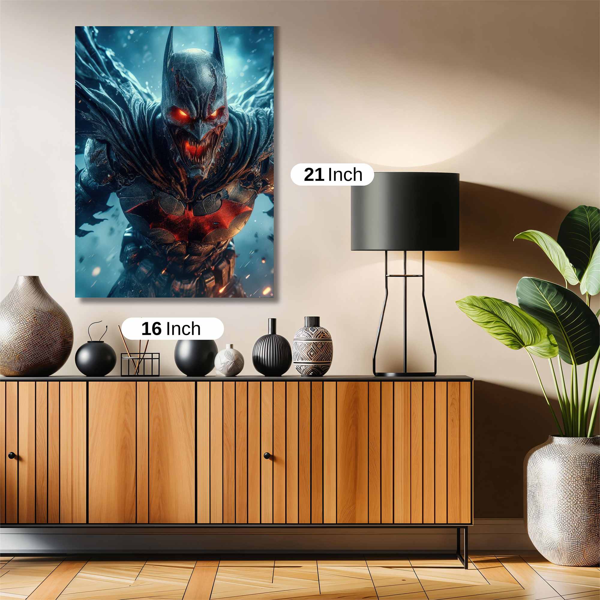 Batman Infernal Safe Wall Magnetic / M